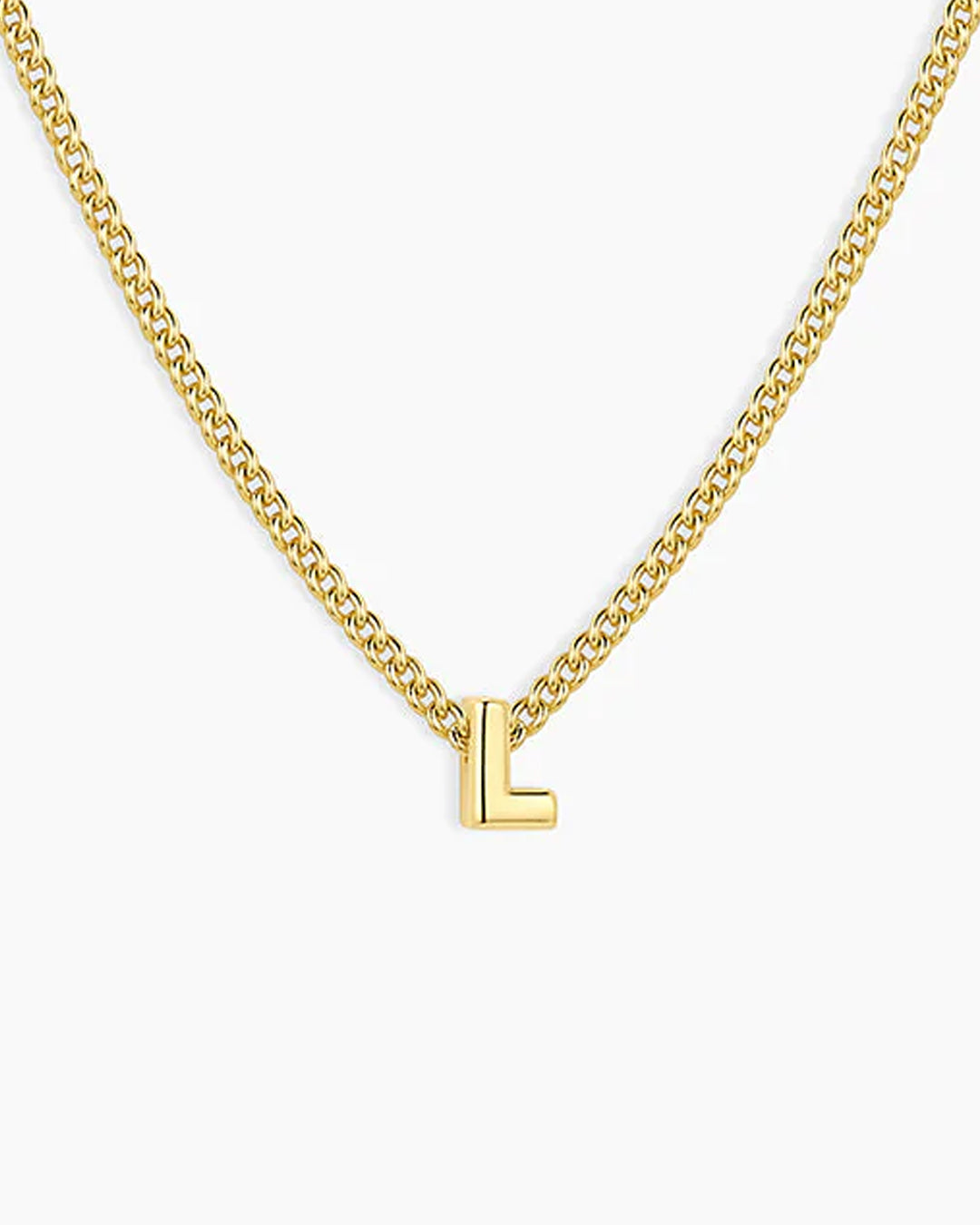 Wilder Mini Alphabet Necklace - Personalized Initial Pendant Jewelry for Women | Perfect Gift for Birthday, Anniversary & Everyday Wear