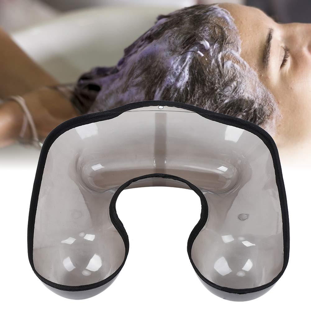 Professional Salon Neck Tray for Hair Coloring & Washing - Black Shoulder Tray for Hairdressing, Perming & Styling | Perfect for Salons, Home Hair Care & DIY Hair Treatments