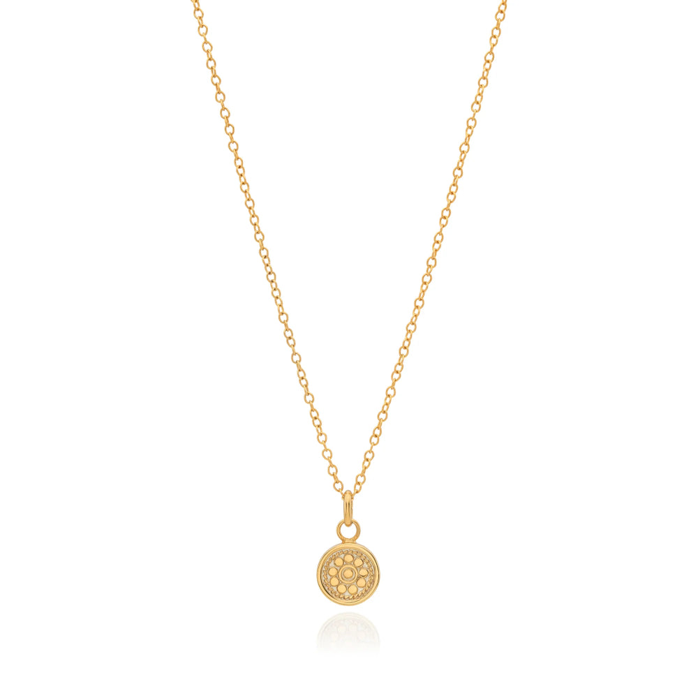 Anna Beck Artista Necklace - Handmade Bohemian Jewelry for Women, Sterling Silver Pendant Necklace | Perfect for Boho Fashion, Gift Giving & Special Occasions