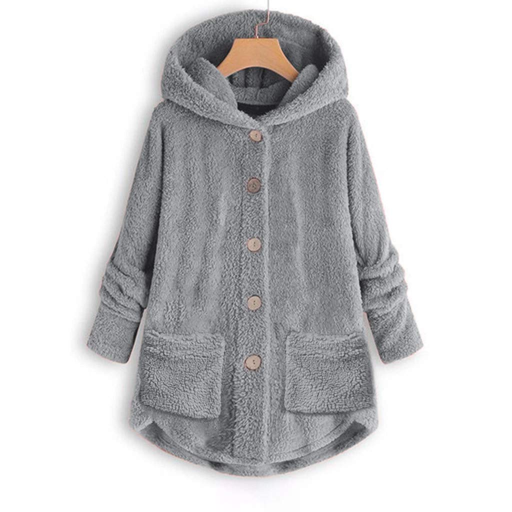 WAJCSHFS Women's Winter Puffer Down Coat - Fleece-Lined Long Sleeve Jacket | 2024 Fashion Overcoat for Cold Weather | Perfect for Snow Days & Outdoor Activities
