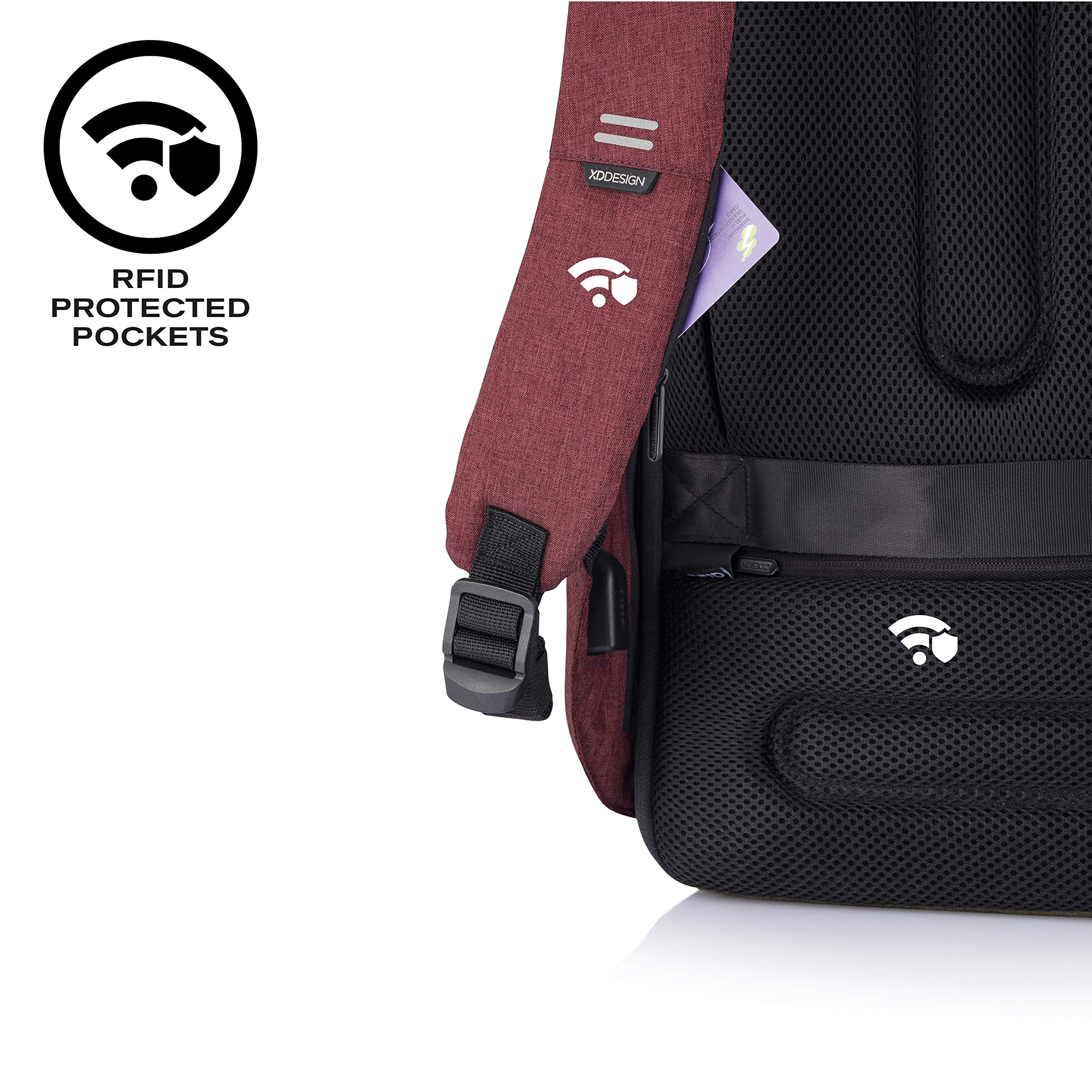 XDDesign Unisex Bobby Hero Small Backpack - Anti-Theft Laptop Bag for Men & Women - Perfect for Travel, Work, and School