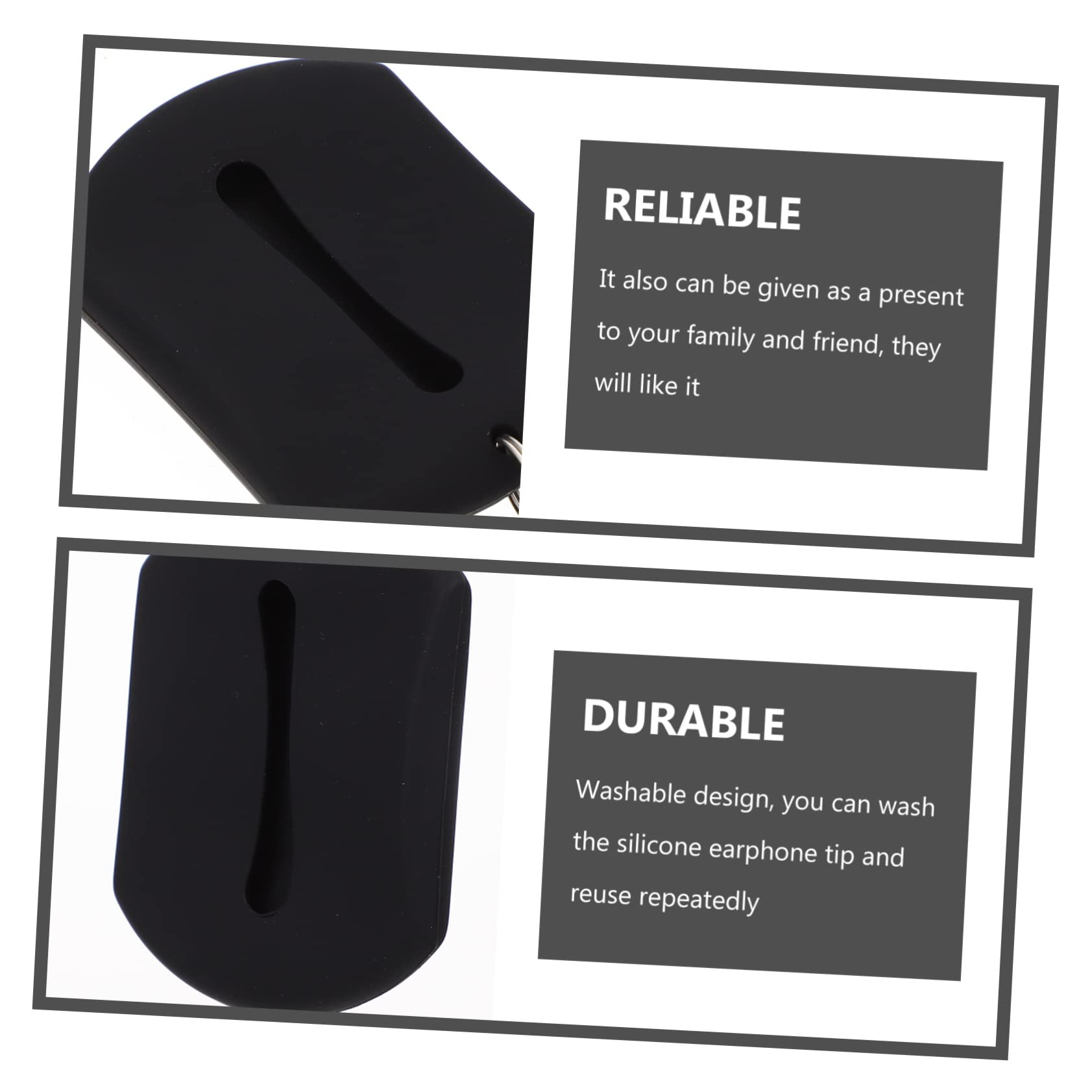 8 Sets Angoily Kutuzov Mikaberidze Earplugs Headset with Protective Sleeves & Storage Case - Noise Cancelling Earbuds for Work, Travel, Sleep and Gym - Includes Earphone Tips and R180 Fine Protective Sleeves
