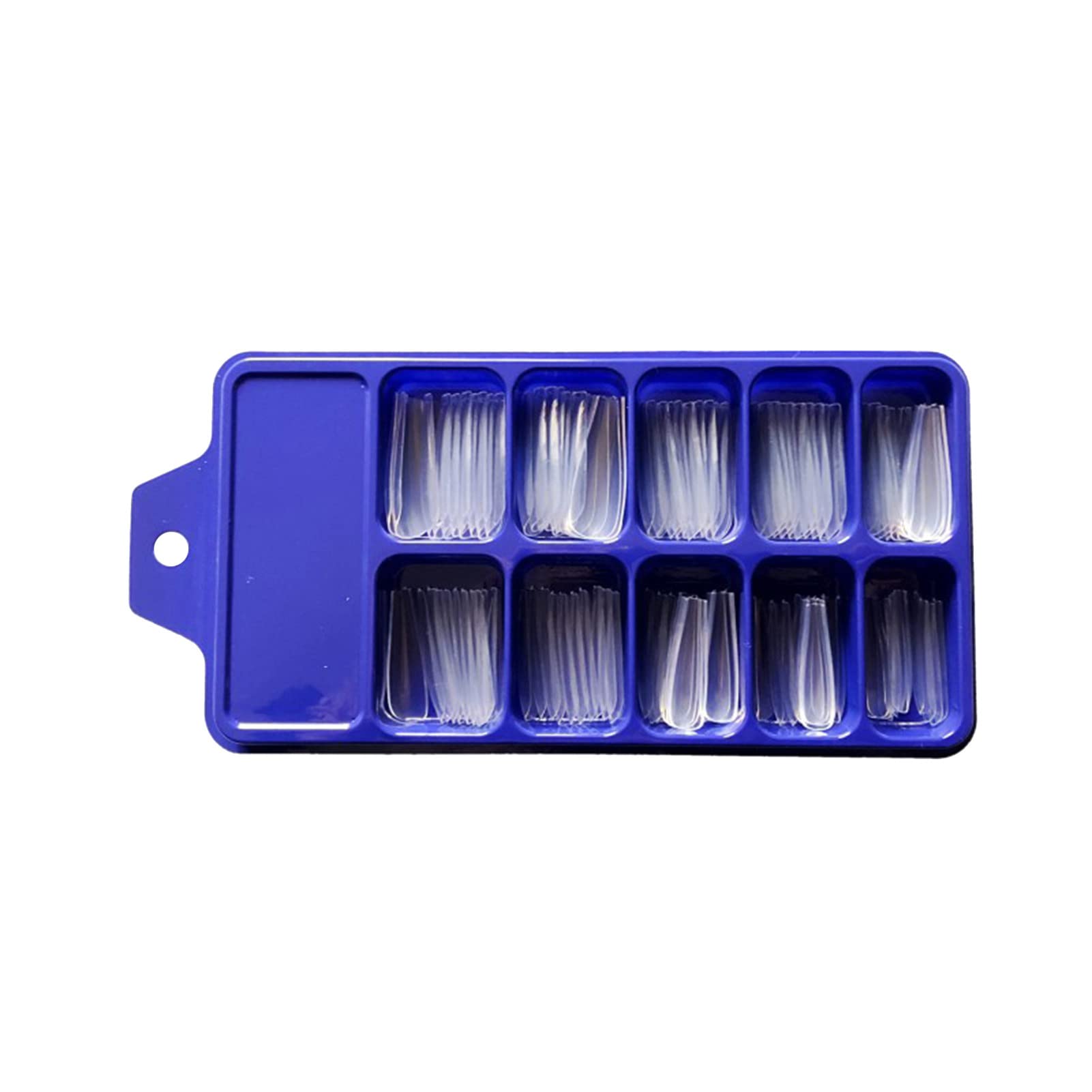 100Pcs/Set High-Quality False Nails - Extra Long, Non-Broken, Ductile & Translucent - DIY Fashion Manicure Nail Patches for Women | Perfect for Parties, Weddings & Daily Wear