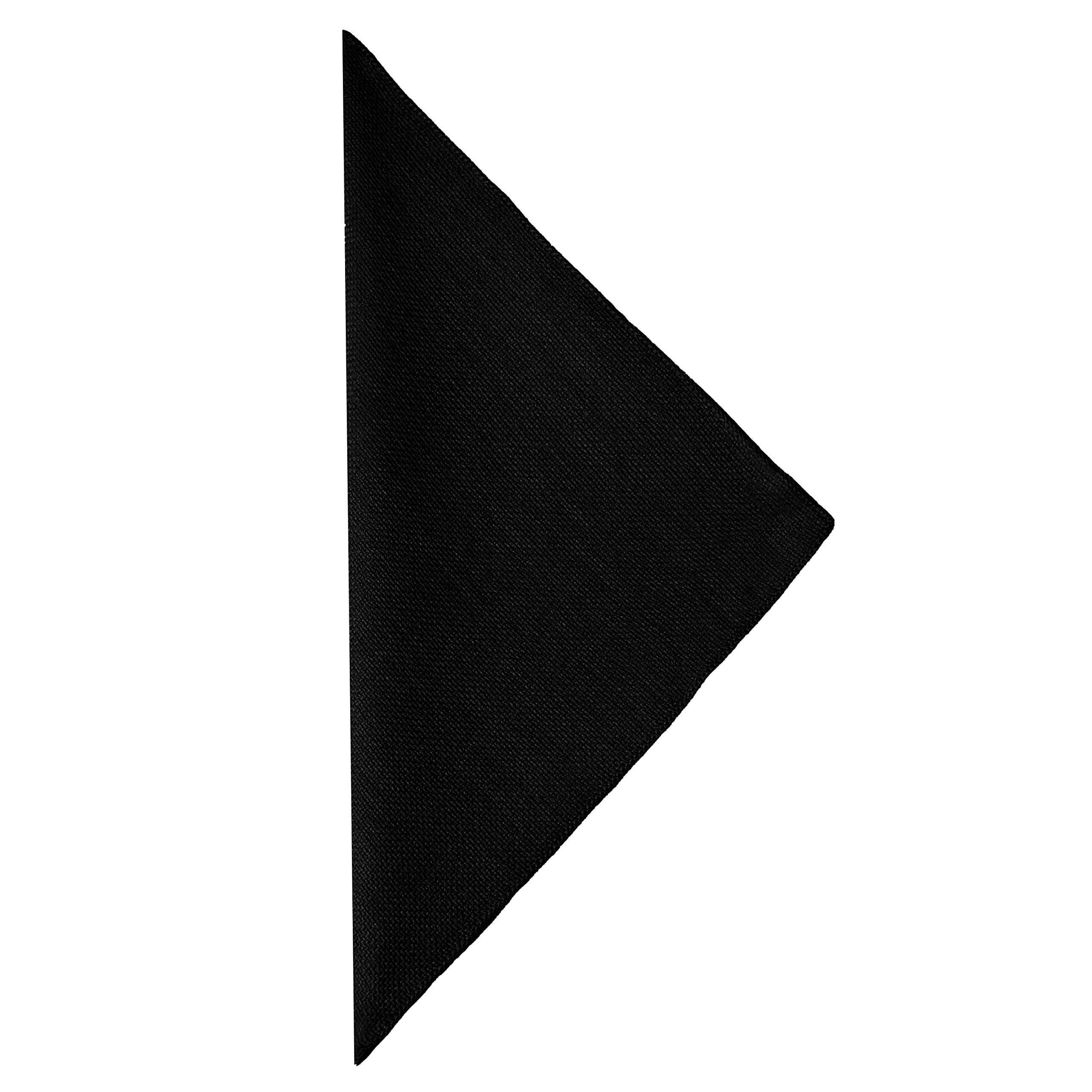 10 Dozen Faux Burlap Cocktail Napkins 10x10 Inch - Havana Basket Weave Black Textile - Perfect for Weddings, Parties & Home Decor