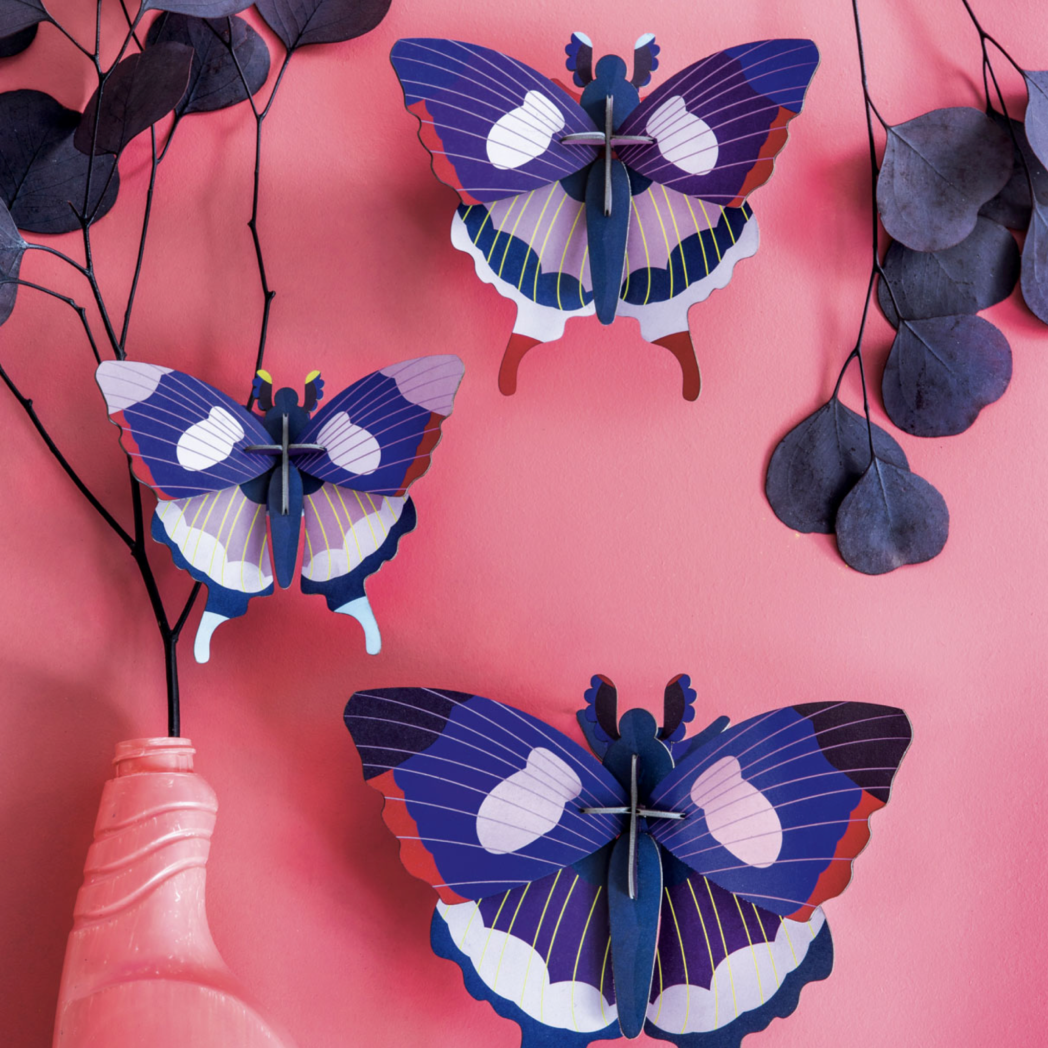 Swallowtail Butterflies - Beautiful & Vibrant Garden Decor for Outdoor & Indoor Use | Perfect for Home, Wedding, and Party Decorations