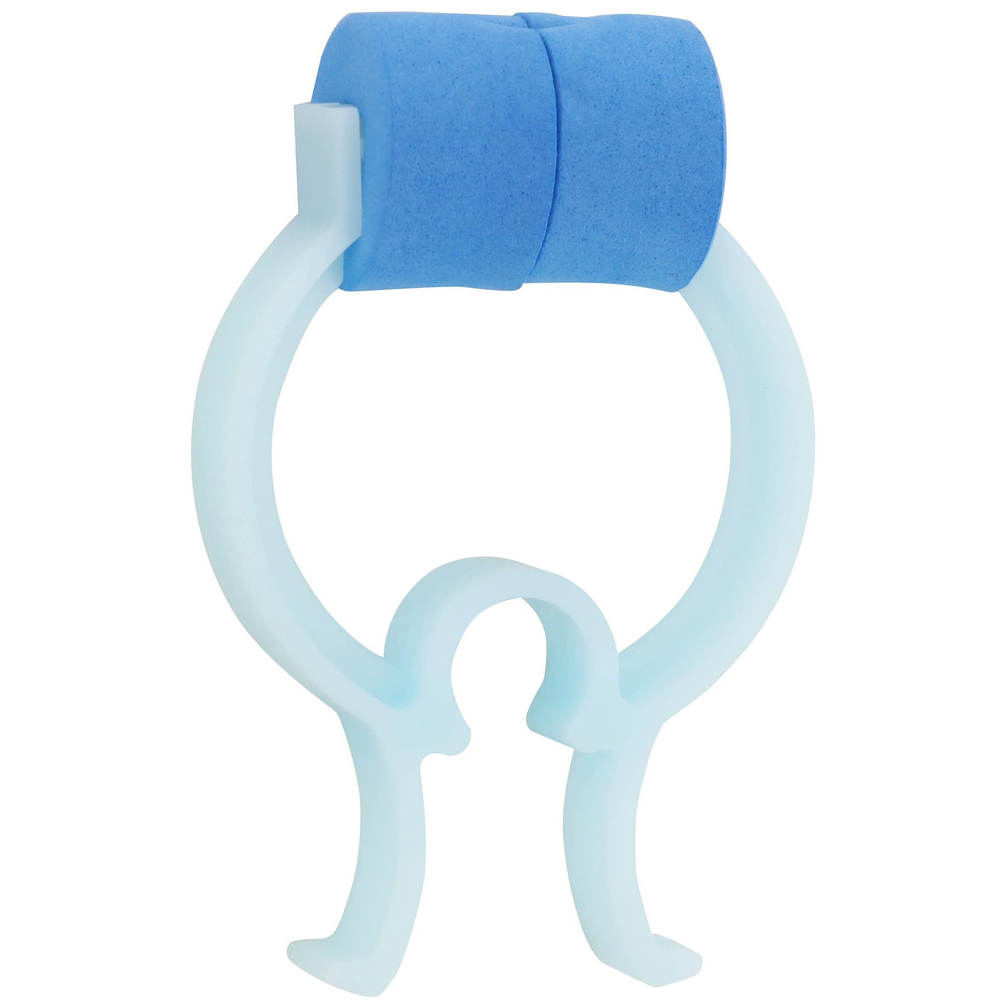 McKesson Disposable Nose Clips for Spirometry Testing - Plastic & Rubber Comfort Fit (Blue, 200 Count - 8 Packs of 25) - Ideal for Medical Clinics, Hospitals & Home Respiratory Care