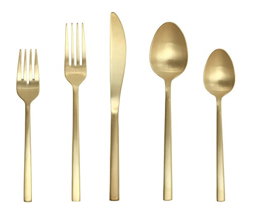 Brushed Gold