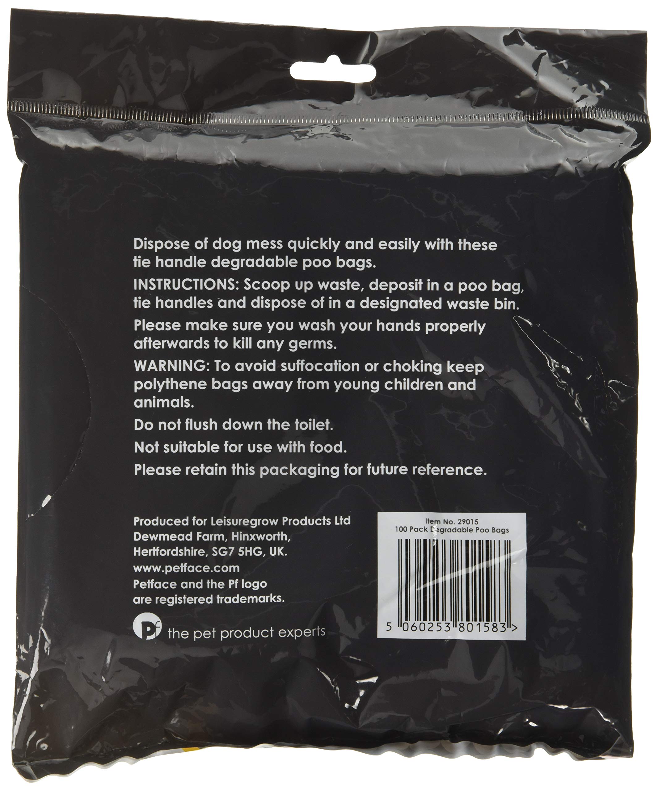 Eco-Friendly Dog Poop Bags - 100 Count Biodegradable Waste Bags for Dogs, Extra Thick & Leak-Proof - Perfect for Walking, Hiking, and Park Cleanup