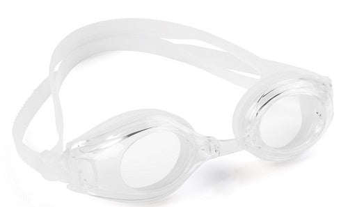 Redpow Prescription Swim Goggles for Adults - Anti-Fog UV Protection Swimming Glasses for Men & Women - Perfect for Lap Swimming, Snorkeling, and Water Sports