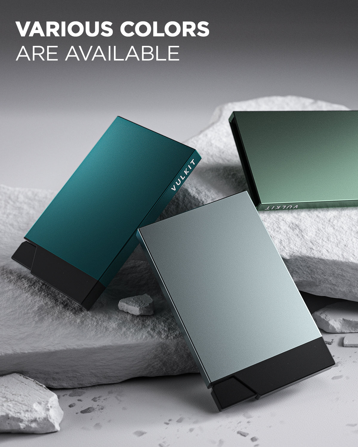 VC400 New Patented Pop-up Slim Card Holder - Ultra Thin RFID Blocking Wallet for Credit Cards & IDs | Perfect for Travel, Business & Everyday Use
