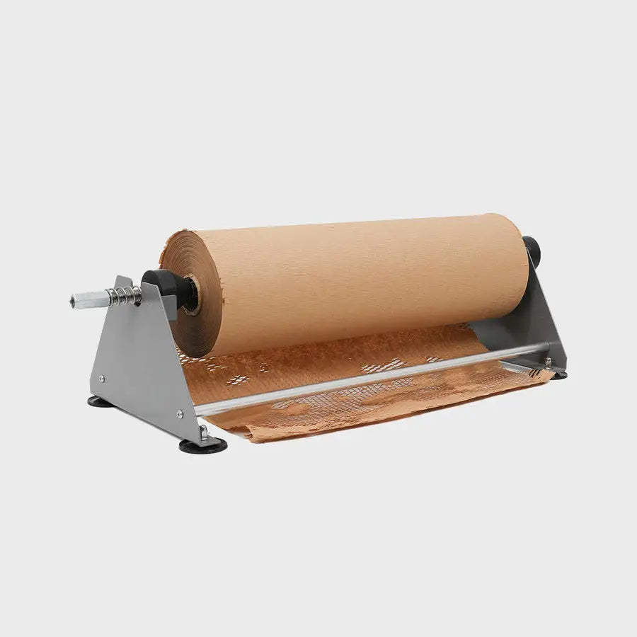 500mm Honeycomb Paper Dispenser with Extended Core - Easy Loading & Dispensing for Packaging, Shipping, and Crafting Projects