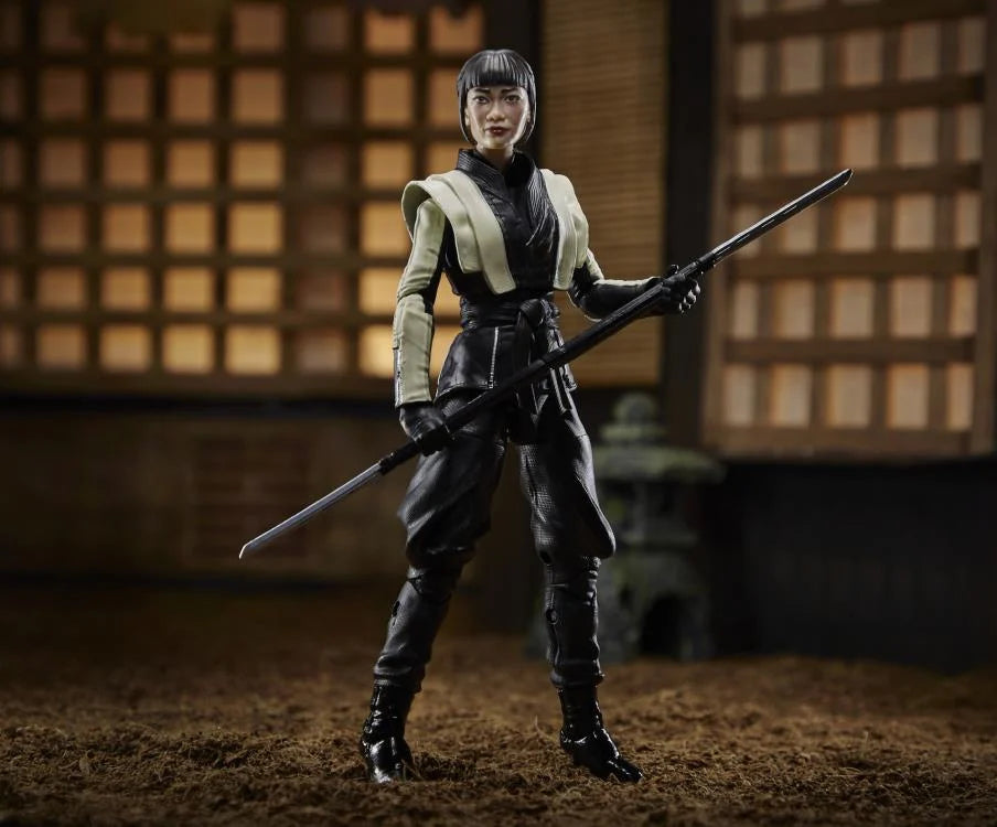 G.I. Joe Classified Series Akiko (Origins) Action Figure - Collectible Toy for Fans & Display - Perfect for Home Decor, Office Display & G.I. Joe Collections
