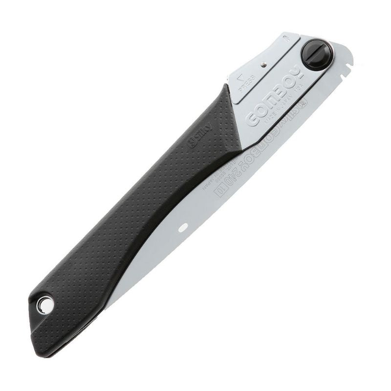 Silky GomBoy Pro 240mm Folding Saw - High Precision Japanese Hand Saw for Woodworking, Camping & Outdoor Use