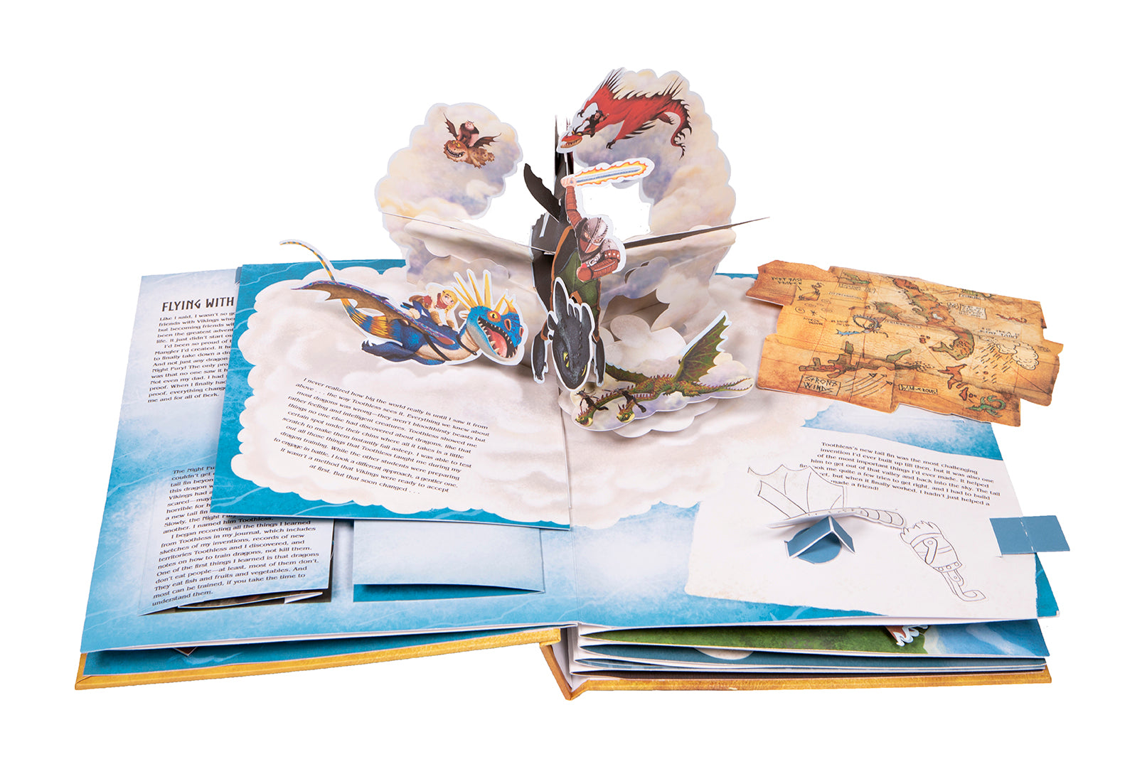 DreamWorks Dragons: Adventures with Dragons - Interactive Dragon Toys for Kids, Collectible Figures & Playsets | Perfect for Birthday Gifts, Role Play & Storytelling Fun