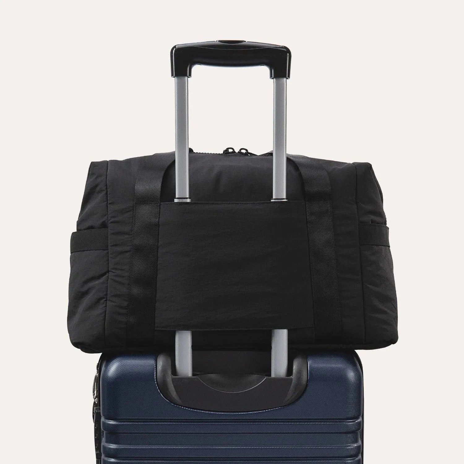 Zoraesque Black Duffel Bag - Stylish & Durable Travel Duffel for Gym, Work, Weekend Trips & Outdoor Adventures