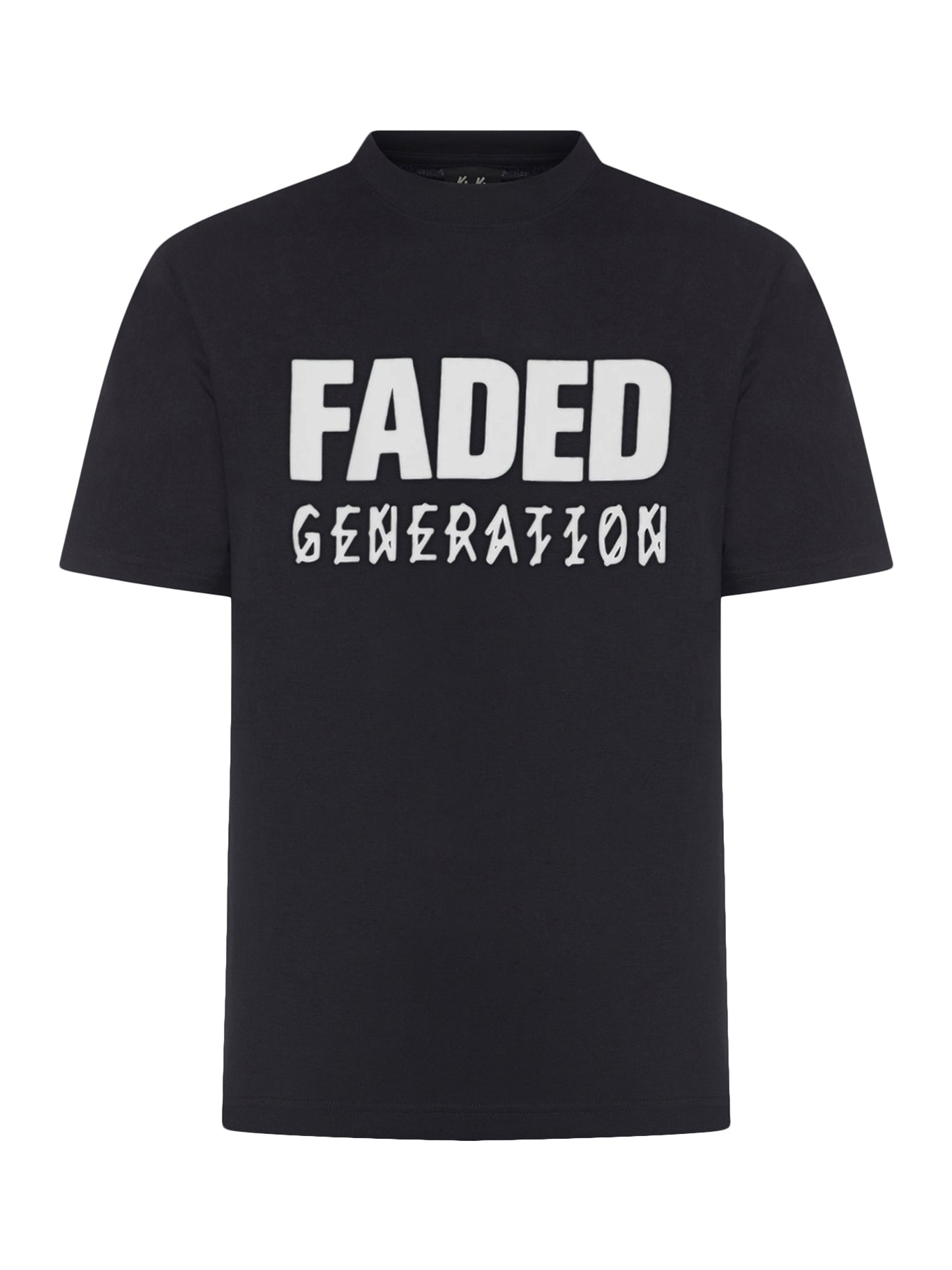 Vintage Faded Graphic T-Shirt - Black | Soft Cotton Unisex Tee for Men & Women | Perfect for Casual Wear, Street Style & Everyday Outfits