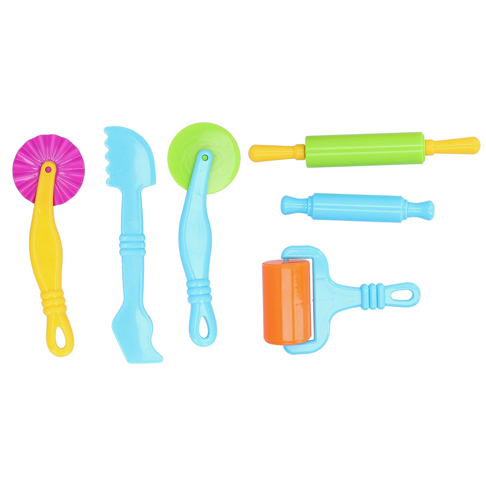 Colorful Durable Play Dough Molds & Tools Set - Kids Safe Non-Toxic Puzzle Toys for Classroom Learning & Creative Play - Perfect for Preschool Activities, Sensory Play & Early Childhood Education