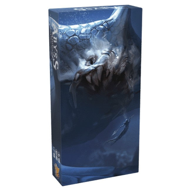 Abyss Leviathan Expansion Board Game - Strategic Underwater Adventure for Game Nights & Family Gatherings