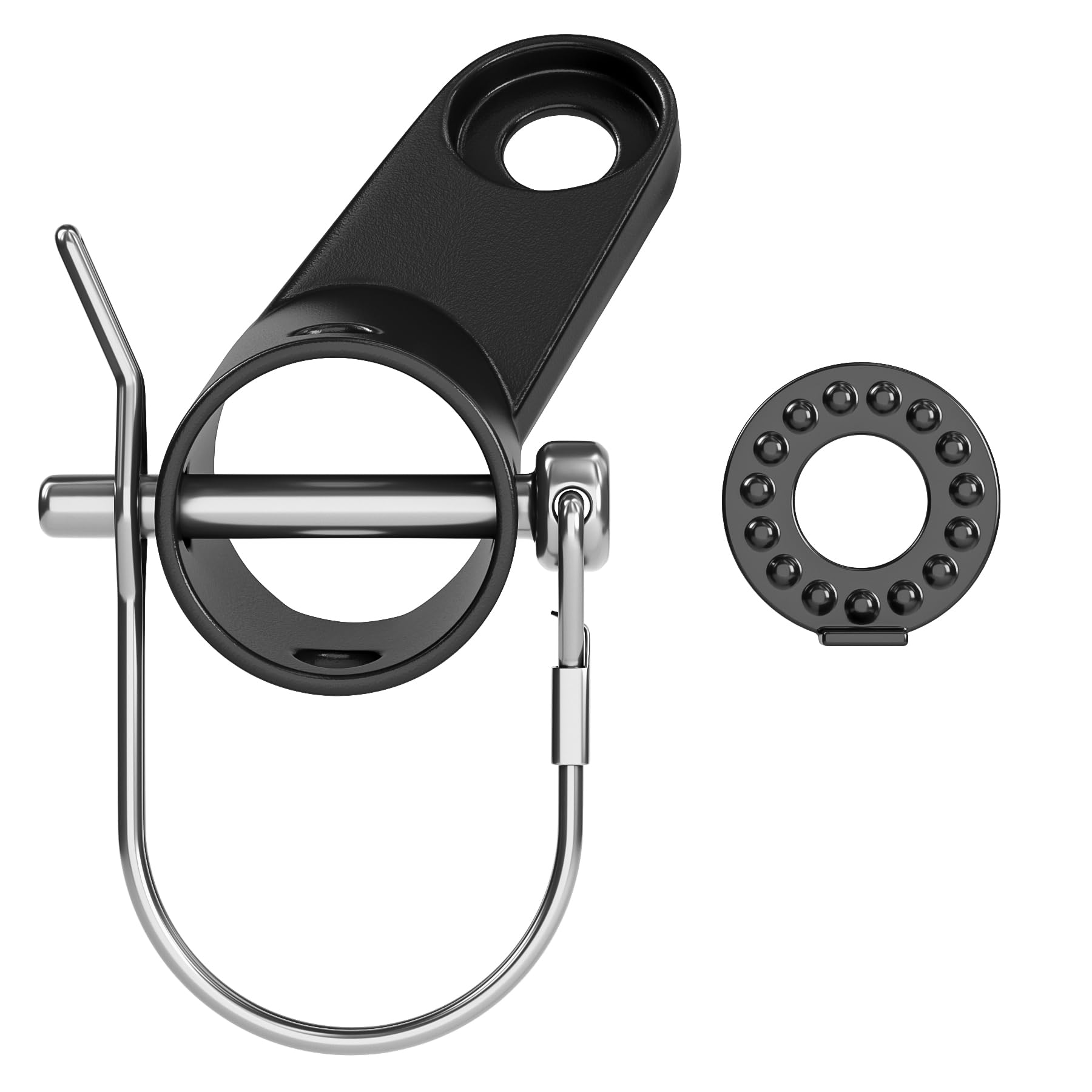 Upgraded Bike Trailer Coupler Attachment for Instep & Schwinn Bicycle Trailers - Universal Bicycle Trailer Hitch & Cargo Carrier Accessory - Perfect for Family Rides, Grocery Hauling & Outdoor Adventures