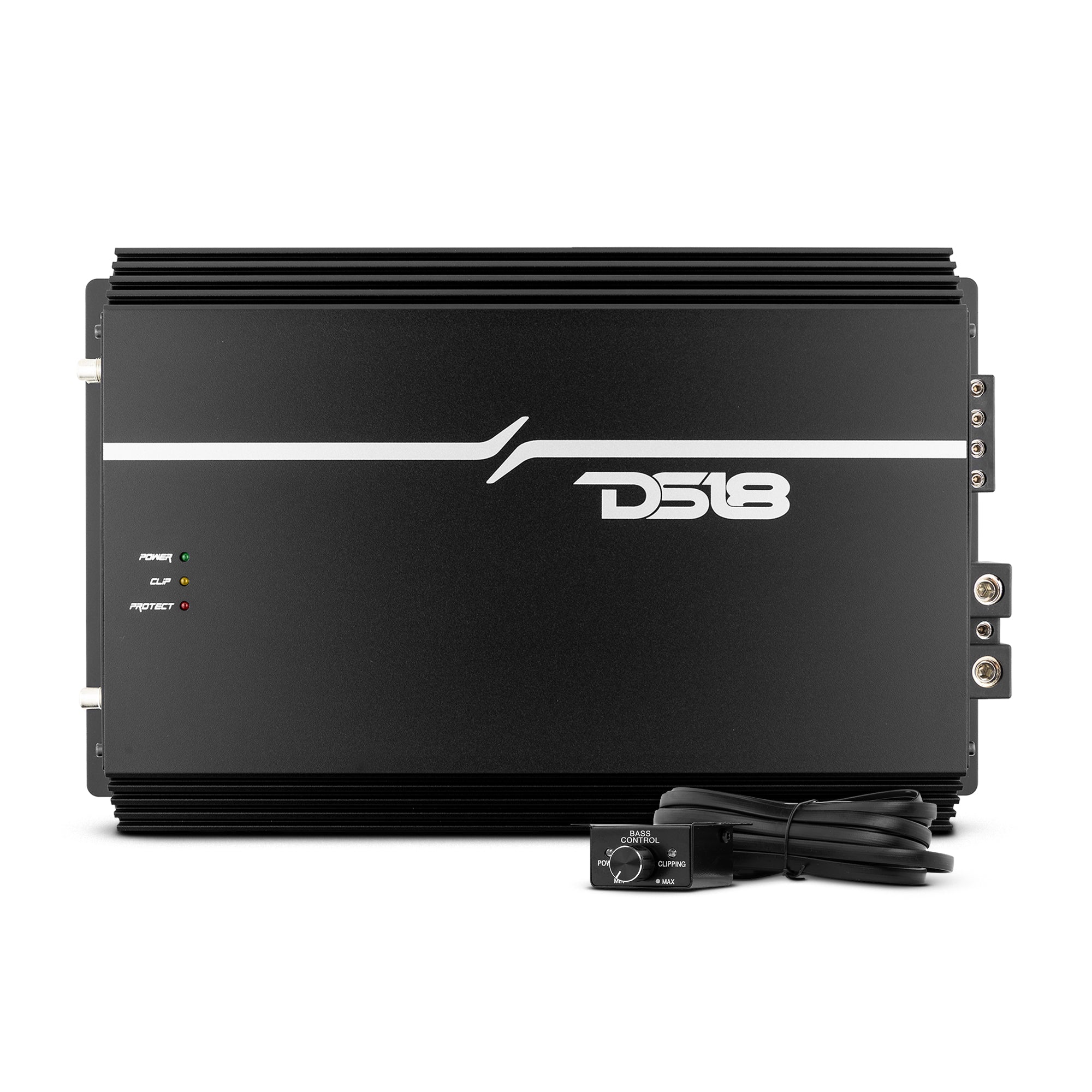 EXL 1 Channel Class D Amplifier 2500 Watts RMS @ 1 Ohm - High Power Car Audio Amp for Subwoofers - Made in Korea - Perfect for Car Audio Systems & Bass Boost