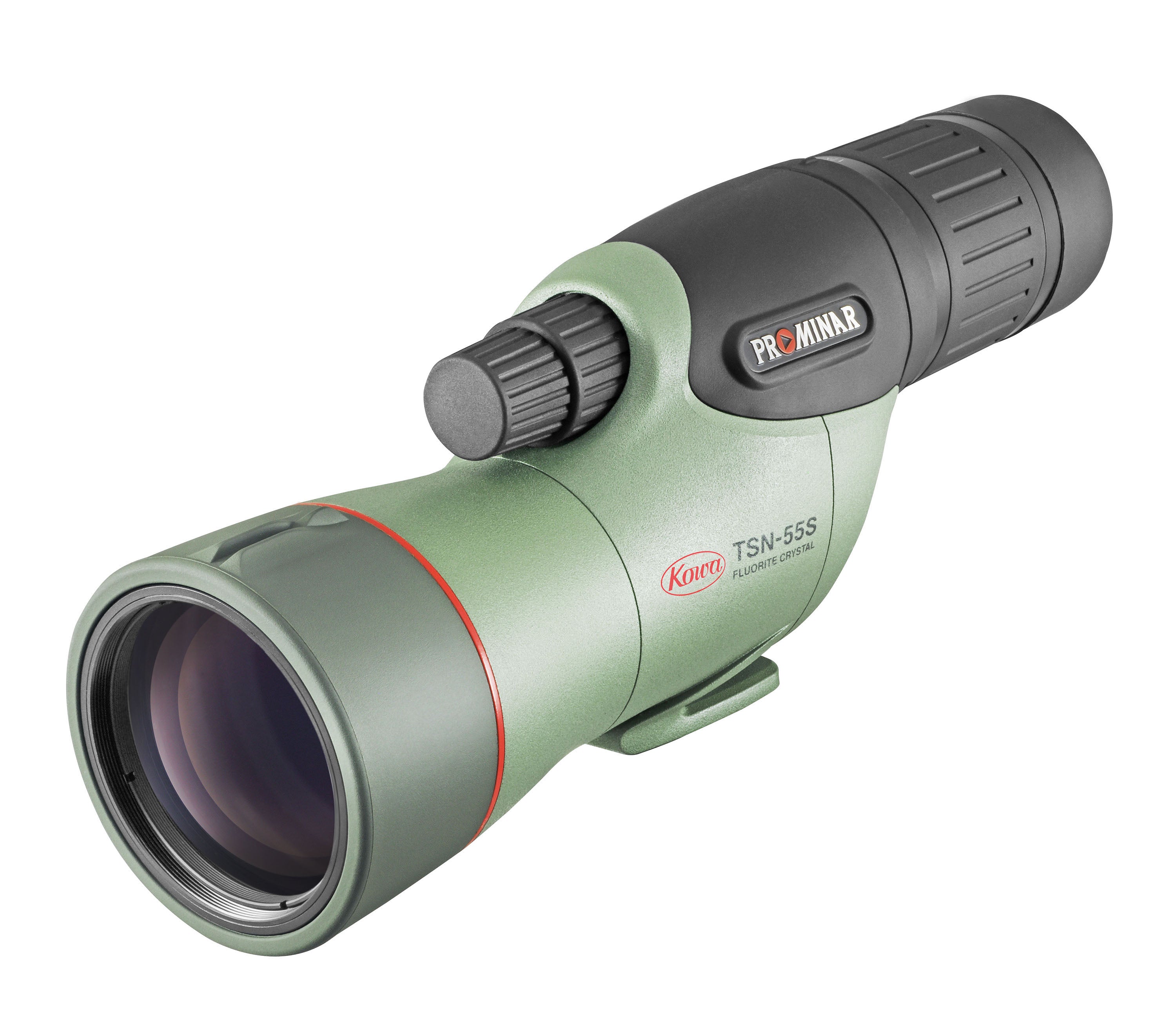 Kowa Prominar TSN-55 Spotting Scope - High-Powered 55mm Angled Eyepiece for Bird Watching, Hunting & Outdoor Observation - Perfect for Wildlife Enthusiasts & Target Shooting