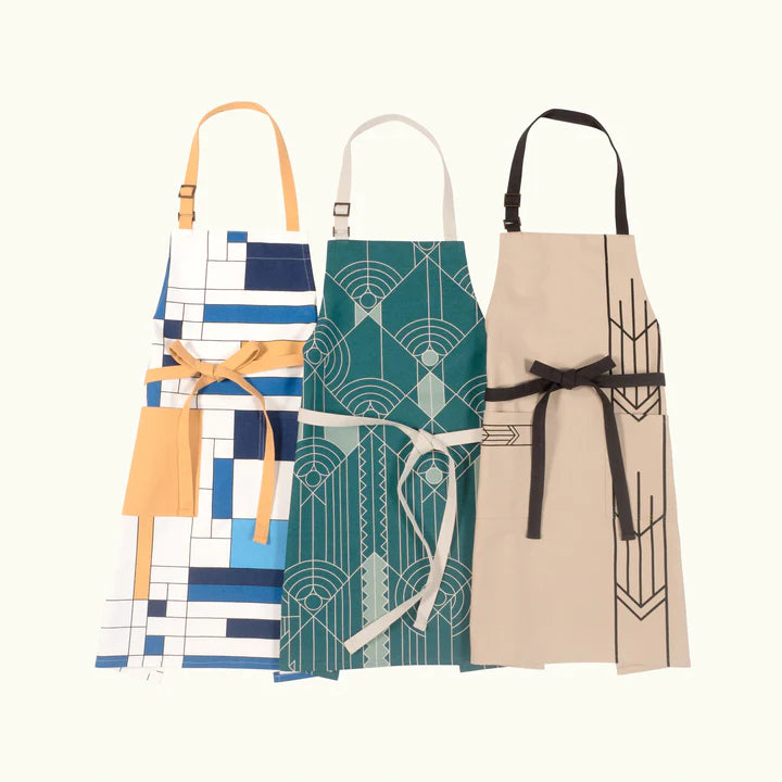 Prairie Arrow Apron - Vintage Style Adjustable Kitchen Apron for Cooking, Baking & Grilling - Perfect for Home Chefs & BBQ Enthusiasts