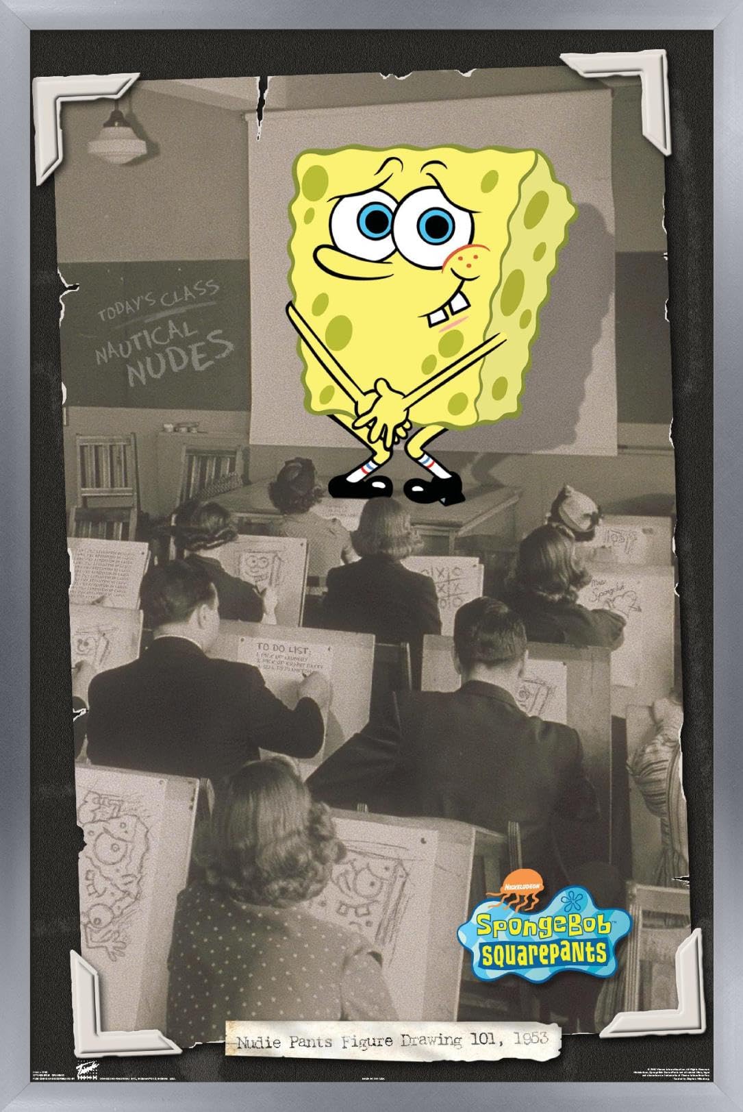 Nickelodeon Spongebob Squarepants Wall Poster - 14.725