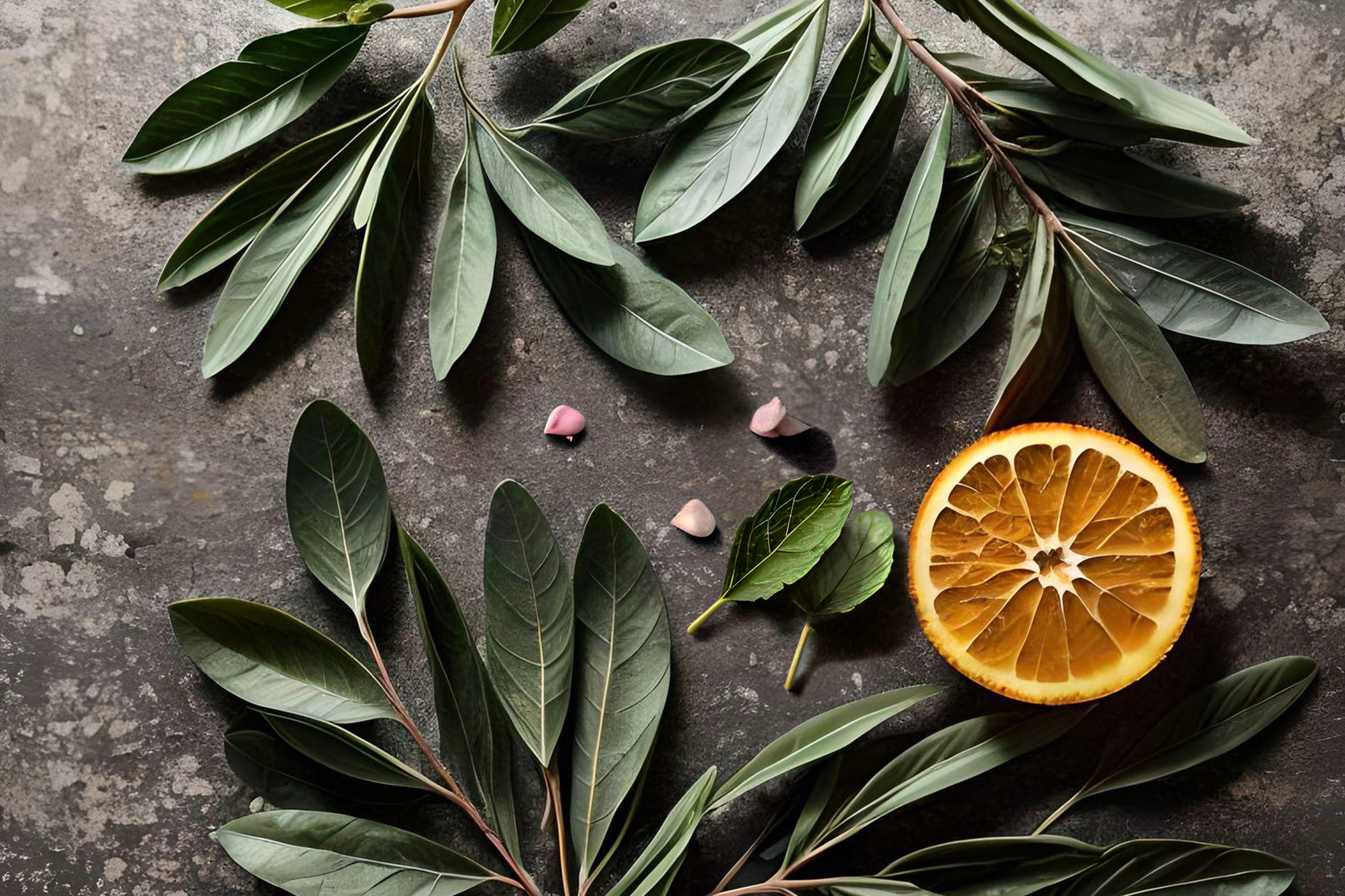 Premium Olive Leaf & Mint Fragrance Oil - 100% Natural Essential Oil for Aromatherapy, Diffusers, Candles & Soap Making - Relaxing Scent for Home Spa & Wellness