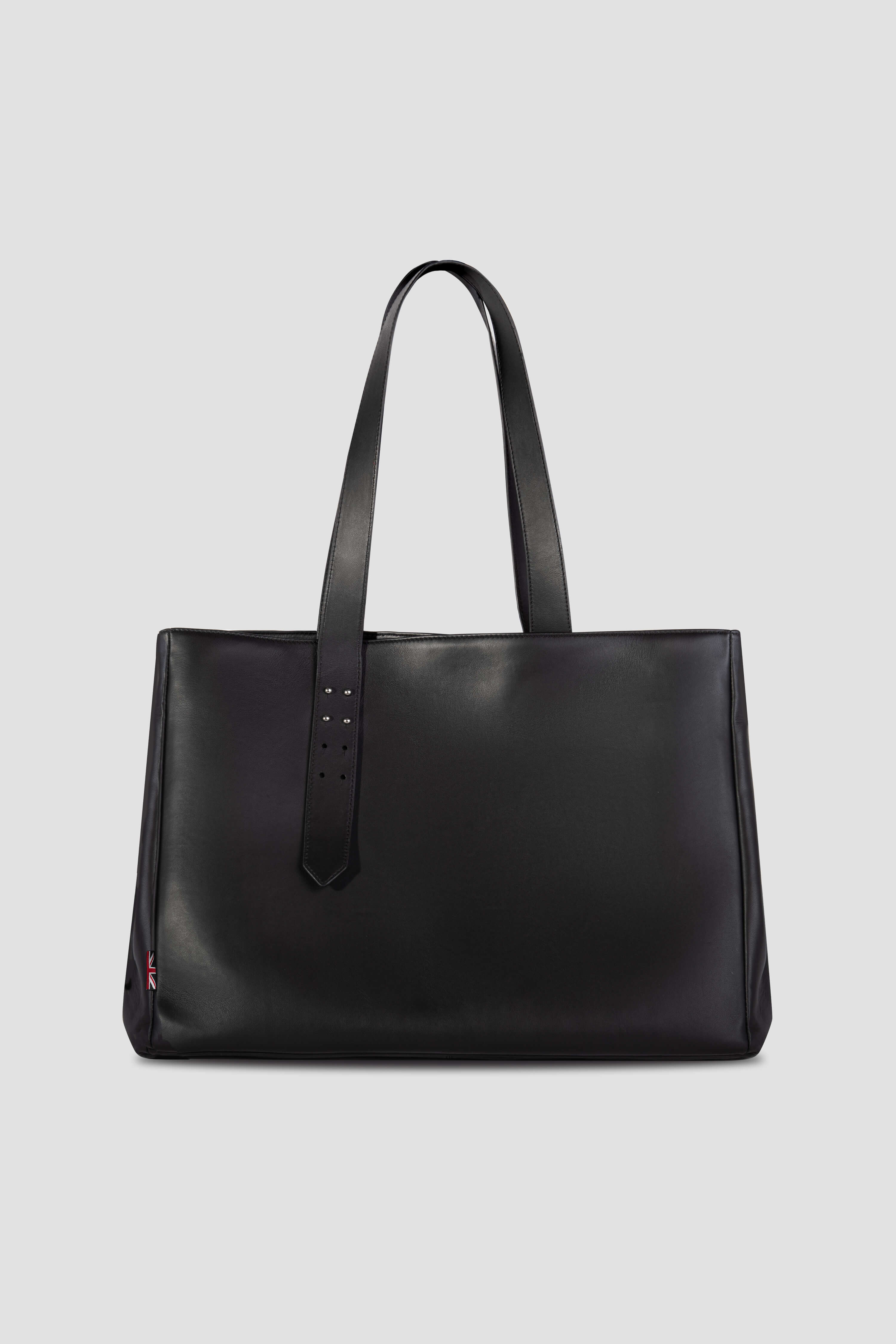 Premium Genuine Leather Tote Bag for Men - Durable Business & Travel Briefcase - Perfect for Office, Commute & Weekend Getaways