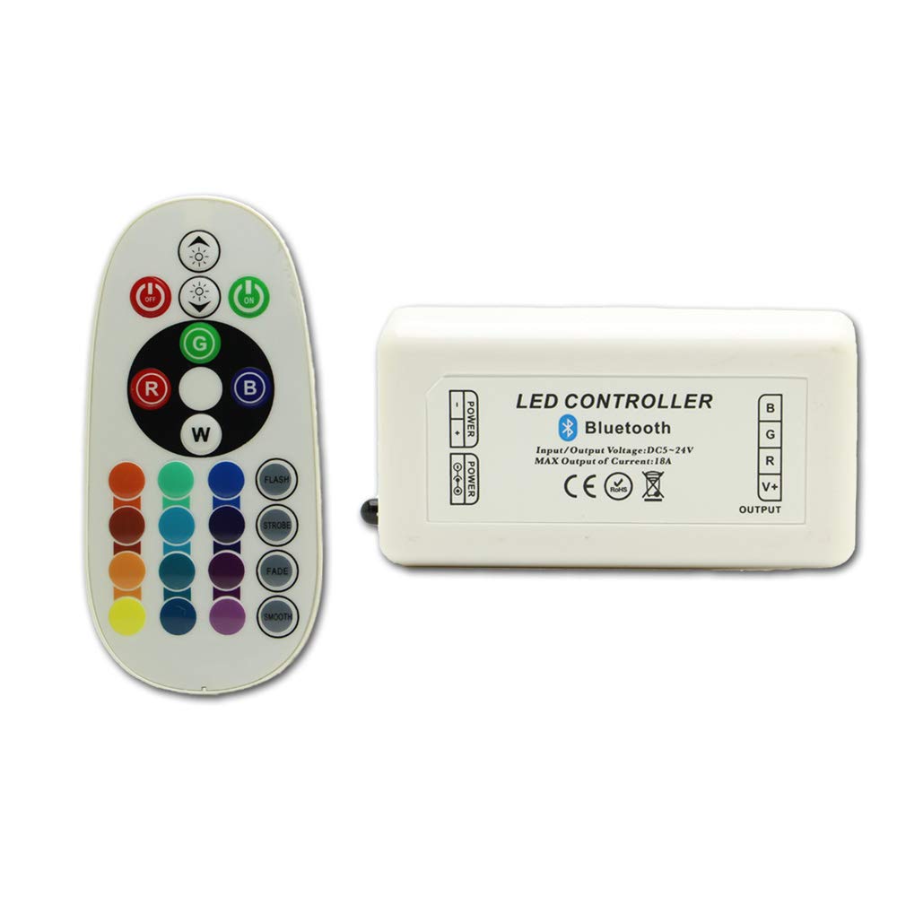 Wireless Remote Control with Power Supply for Indoor & Outdoor Use (1-100ft Range) - Perfect for Home Automation, Lighting, and DIY Projects