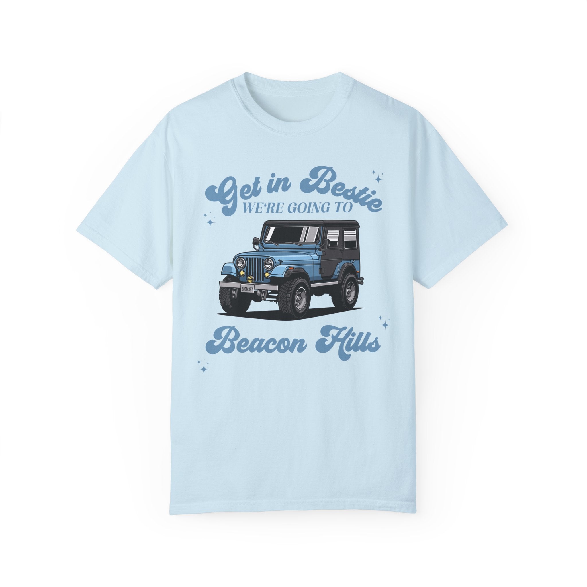 Bestie Let's Go to Beacon Hills - Perfect for Travel, Road Trips & Adventure with Friends