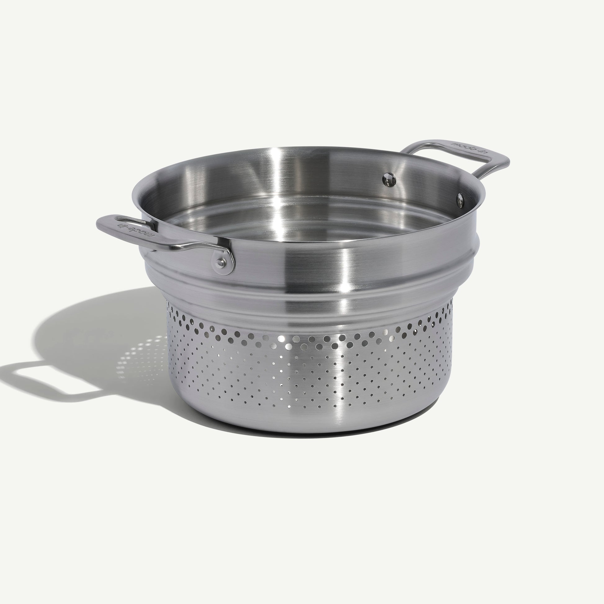 Premium Stainless Steel Universal Stock Pot Insert - Made in USA - Perfect for Soups, Stews, and Large Batch Cooking in Commercial Kitchens & Home Use