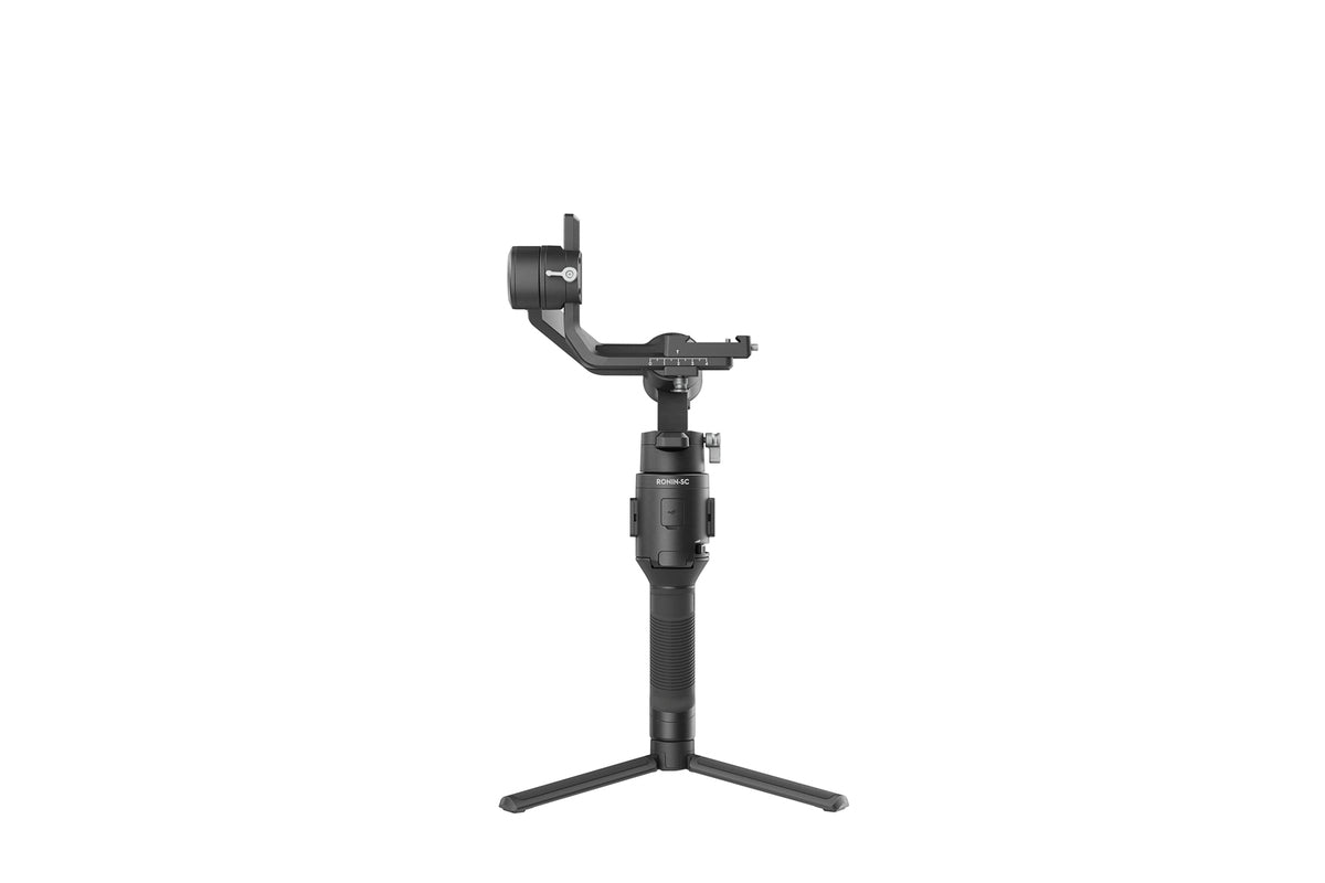 DJI Ronin SC 3-Axis Handheld Gimbal Stabilizer for Mirrorless Cameras - Perfect for Vlogging, Travel & Professional Videography