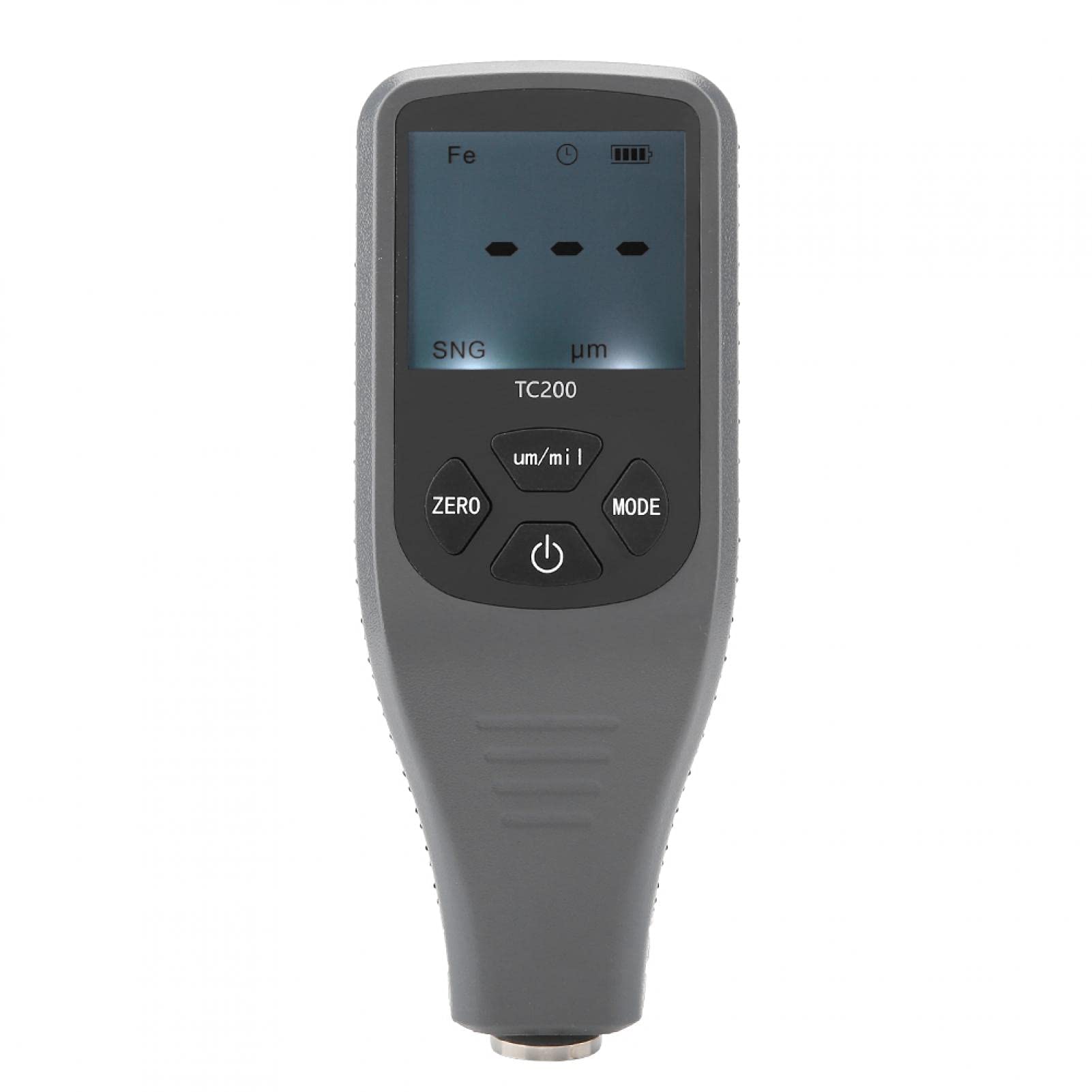 Professional Digital Coating Thickness Gauge - Car Paint & Metal Thickness Tester for Automotive, Manufacturing & DIY Projects | Accurate Measurement for Bodywork, Industrial Processing & Quality Control