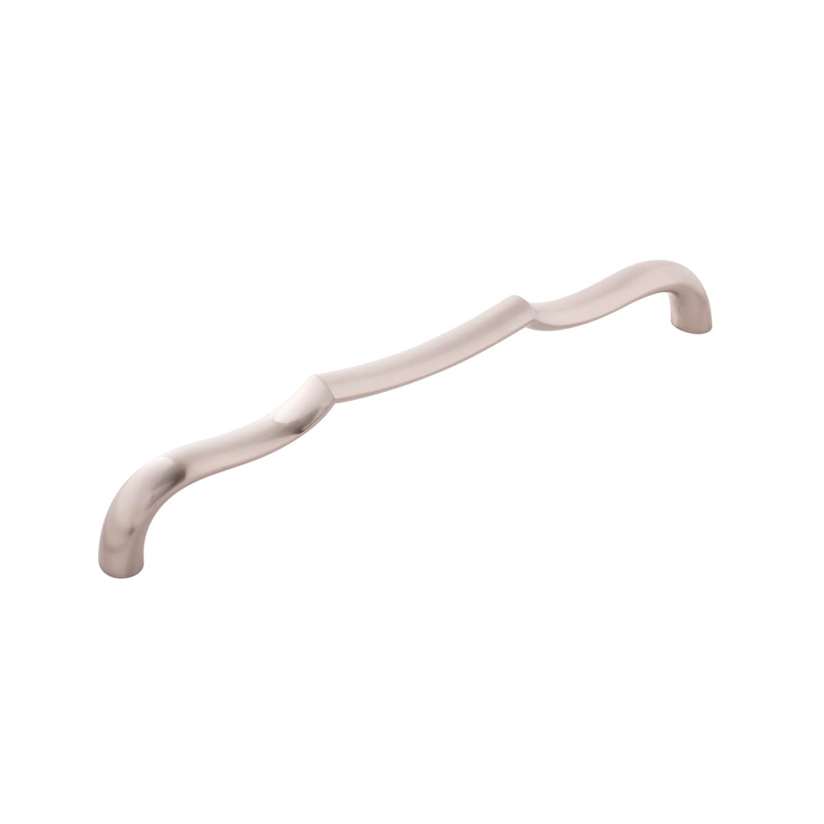 Belwith Keeler Trellis Collection 12 Inch Center to Center Cabinet Pull - Satin Nickel Finish for Kitchen & Bathroom Cabinets