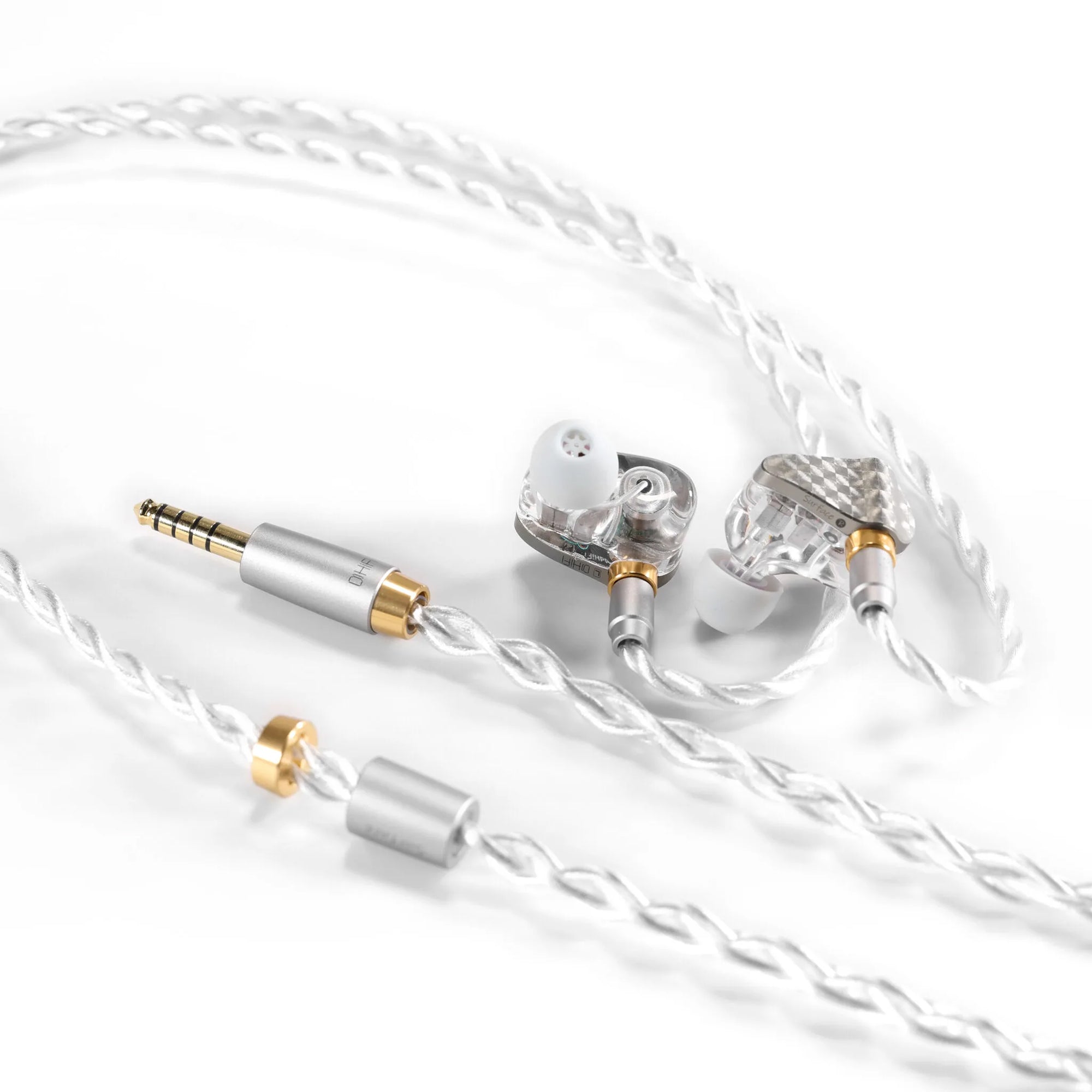 DDHiFi Surface High-Fidelity In-Ear Monitors - Premium Sound Quality for Audiophiles, Musicians & Travelers - Perfect for Studio Recording, Live Performances & Commuting