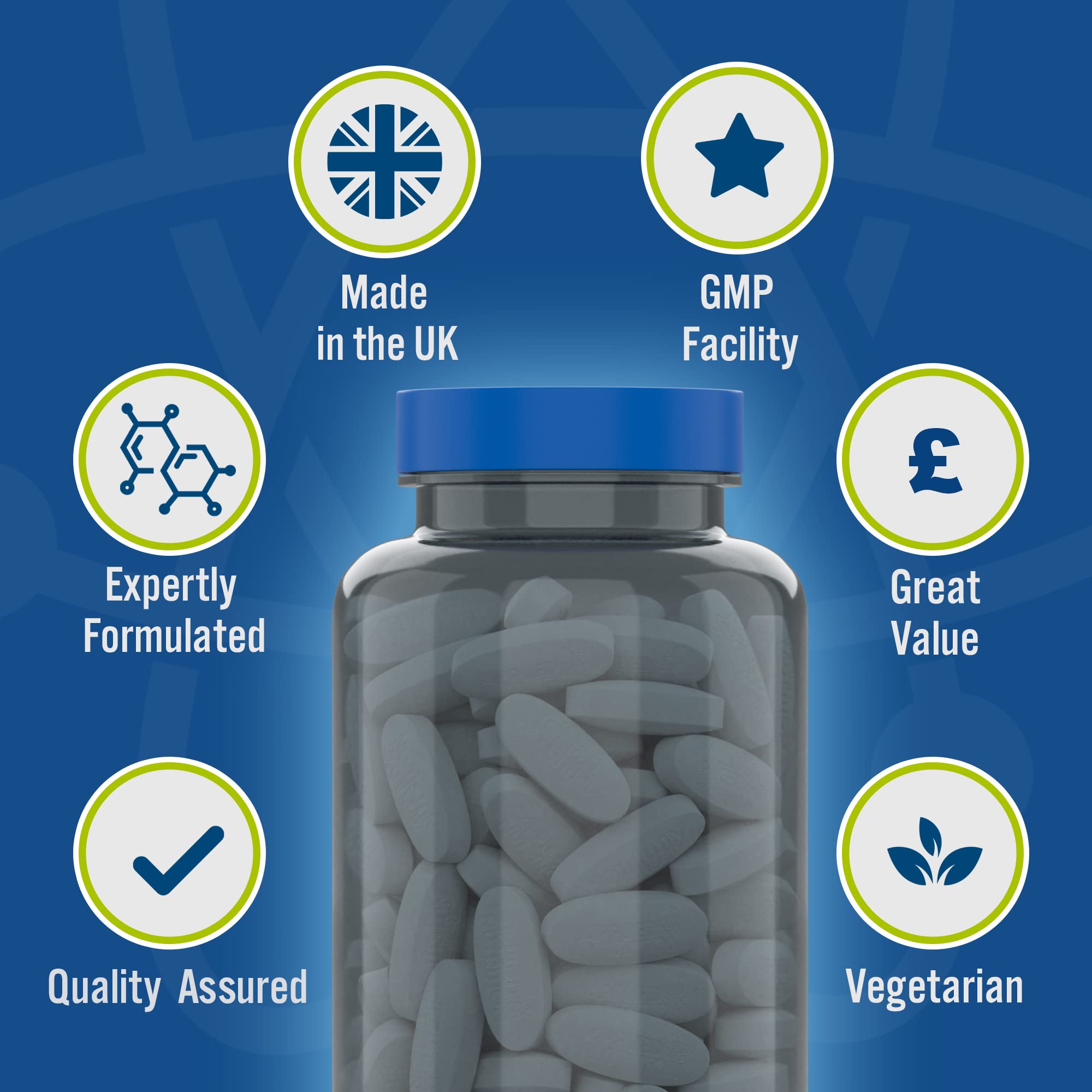 Applied Nutrition Multi Vitamin Complex - 90 Tablets for Daily Immune Support & Energy Boost | Essential Vitamins for Men & Women