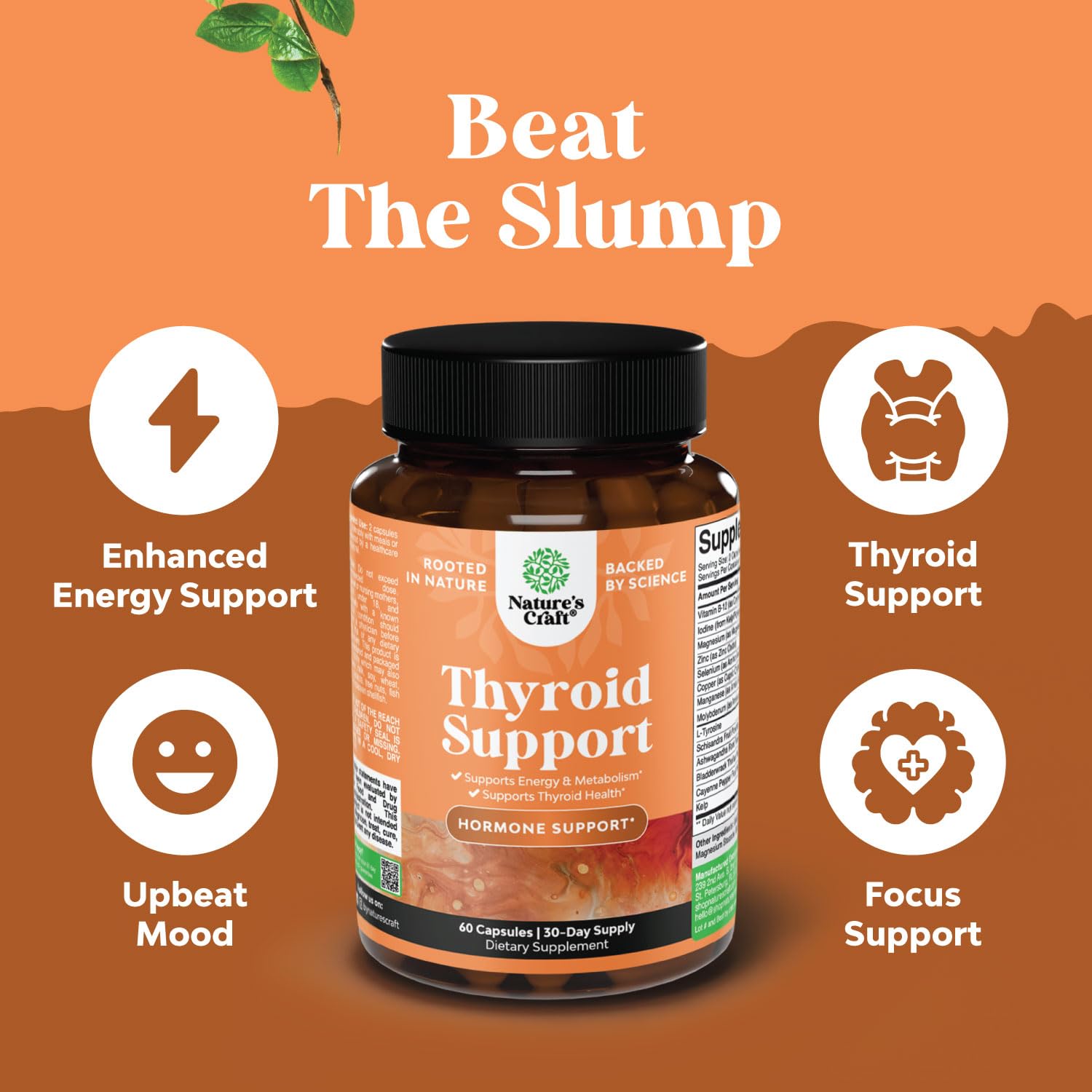 Liver Cleanse Detox & Thyroid Support Supplement Bundle - Milk Thistle, Dandelion Root, Turmeric & Artichoke Extract - Natural Energy Booster & Mood Enhancer for Thyroid Health - Supports Liver Function & Hormonal Balance - Perfect for Daily Wellness Routine & Detox Programs