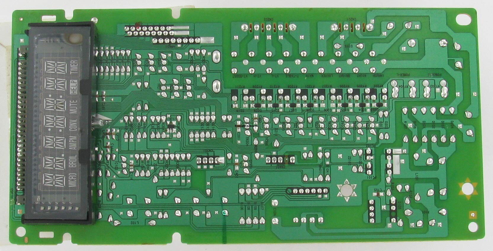 CoreCentric Remanufactured Microwave Power Control Board Replacement for Samsung DE92-02519C - Compatible with Samsung Microwave Ovens - Fix Power Issues & Extend Appliance Life - Perfect for Home Kitchen Repairs & DIY Projects