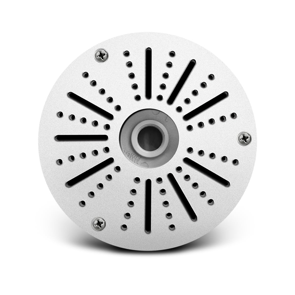 **Universal Outdoor Security Camera Junction Box - Weatherproof Metal Enclosure for Bullet, Dome & Turret Cameras, Solar Panels & CCTV - Wall/Ceiling Mount Bracket with Cable Management - Ideal for Home Surveillance, Business Security & Outdoor Monitoring**