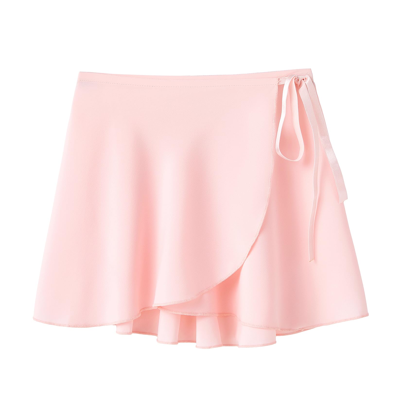 HiDance Women's Ballet Wrap Skirt - Adjustable Chiffon Sheer Dance Skirt for Ballet, Jazz, Contemporary & Performance - Perfect for Dance Classes, Recitals & Costumes