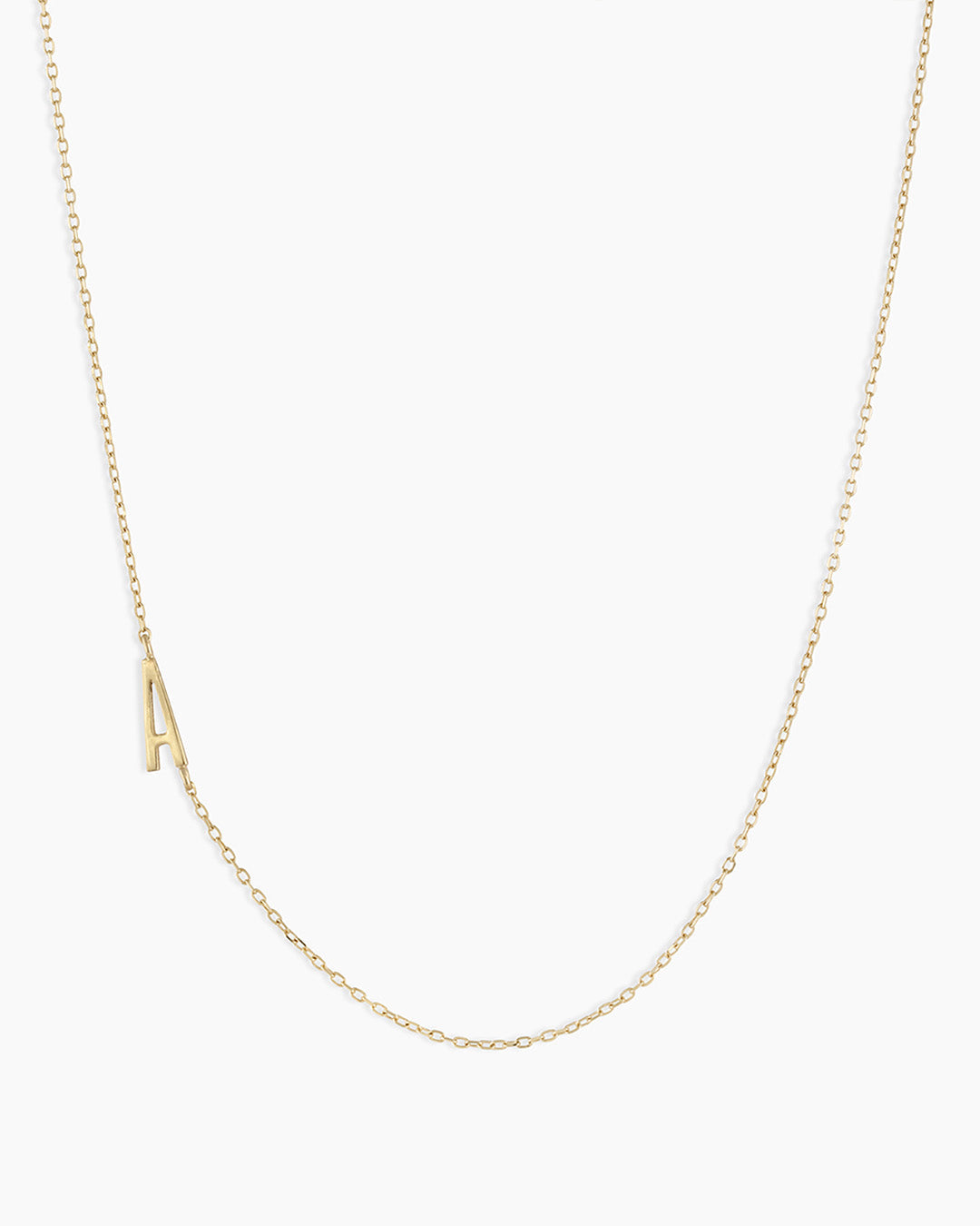 14K Gold Alphabet Necklace - Personalized Initial Pendant Jewelry for Women - Perfect for Gifts, Birthdays & Everyday Elegance