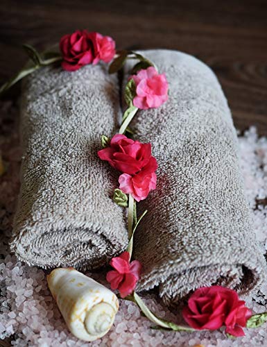 20x30 Inch Laminated Floral Spa Poster - Vibrant Colors & High-Quality Print for Home Decor, Office Relaxation & Gift Giving - Fits Standard Frames Perfectly