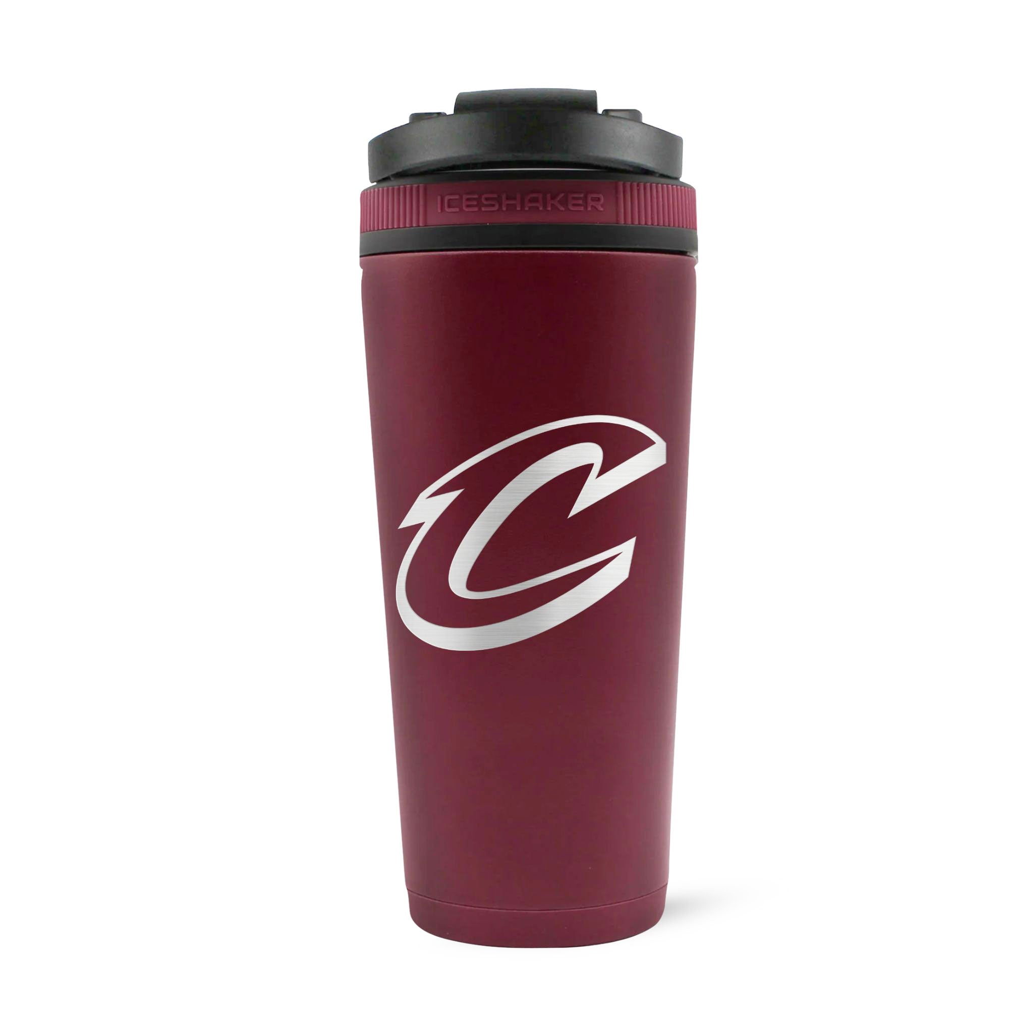 Official Cleveland Cavaliers 26oz Stainless Steel Water Bottle with Ice Retention - Gym, Workout & Sports Hydration for Basketball Fans