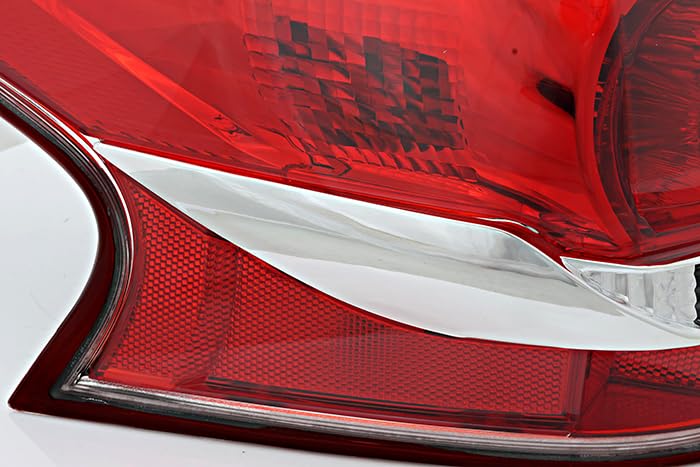 2013 Nissan Altima Sedan Tail Lights Lamps Set - Driver & Passenger Side Replacement - Perfect for Night Driving & Enhanced Safety