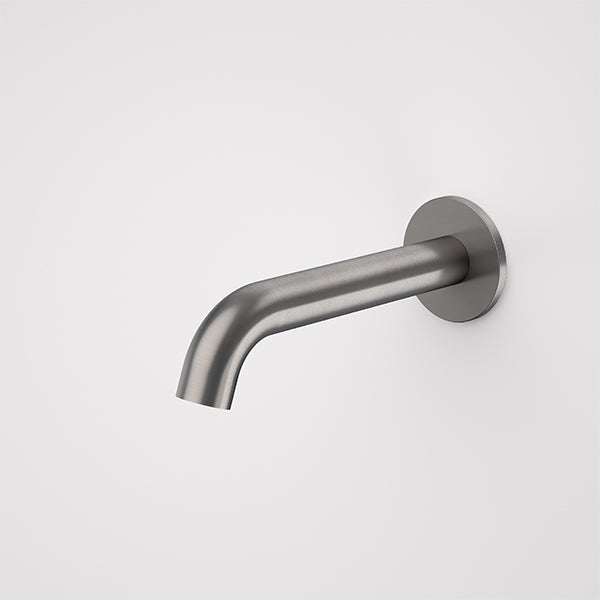 Caroma Liano II Bathroom Basin & Bathtub Outlet in Gunmetal Finish - Perfect for Modern Bathroom Renovations & Spa-Like Retreats