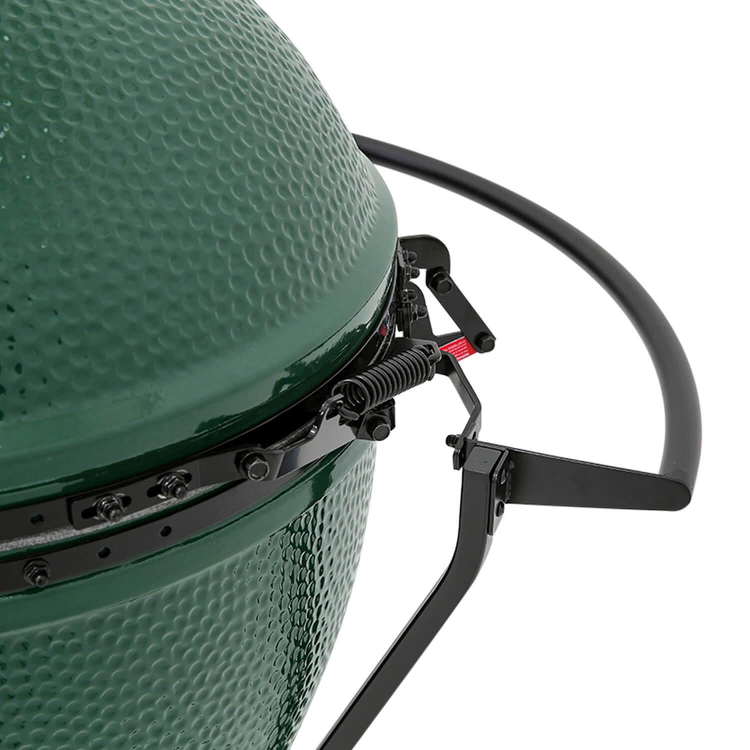 Big Green Egg Large Built-In Charcoal Smoker & Grill - Perfect for Backyard BBQ, Outdoor Cooking & Smoking Meats | Model 389920