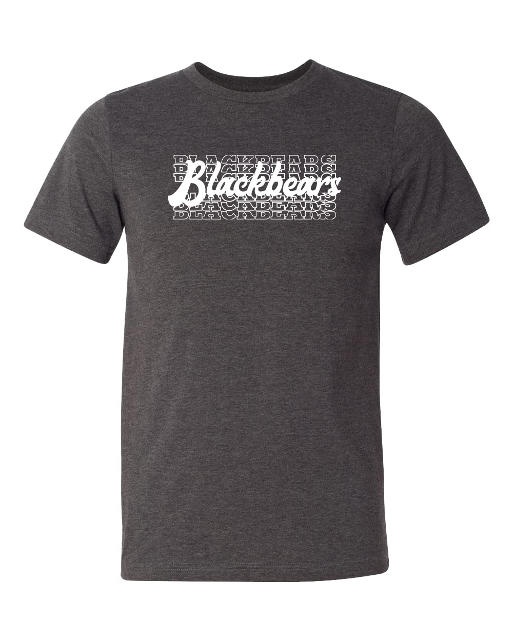 Blackbears Team Mascot Shirt - Official Blackbears Fan Apparel for School Spirit & Game Day - Comfortable Cotton T-Shirt for Sports Events, Pep Rallies, and College Fan Gear