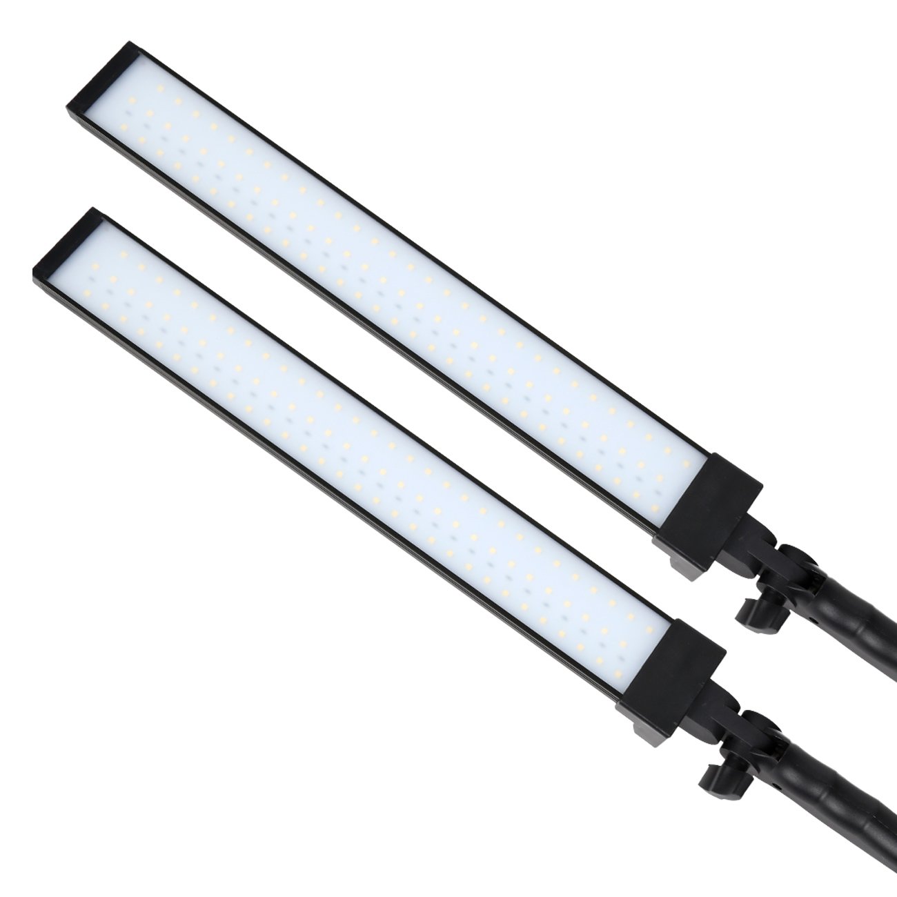 180 LED Photography Lighting Kit with Adjustable Brightness & Light Stand - Studio Video Fill Light for YouTube, TikTok, Product Photography & Live Streaming