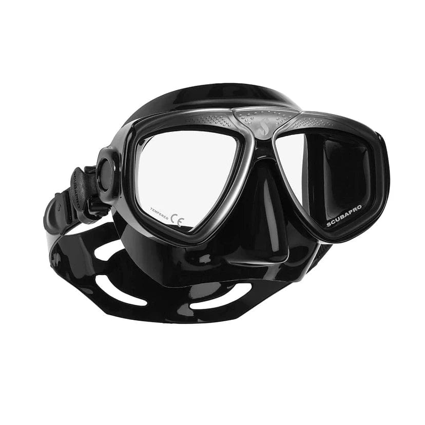 ScubaPro Zoom Scuba Dive Mask - Anti-Fog, Wide View Snorkeling & Scuba Diving Mask for Adults - Perfect for Ocean Exploration, Reef Diving, and Underwater Photography
